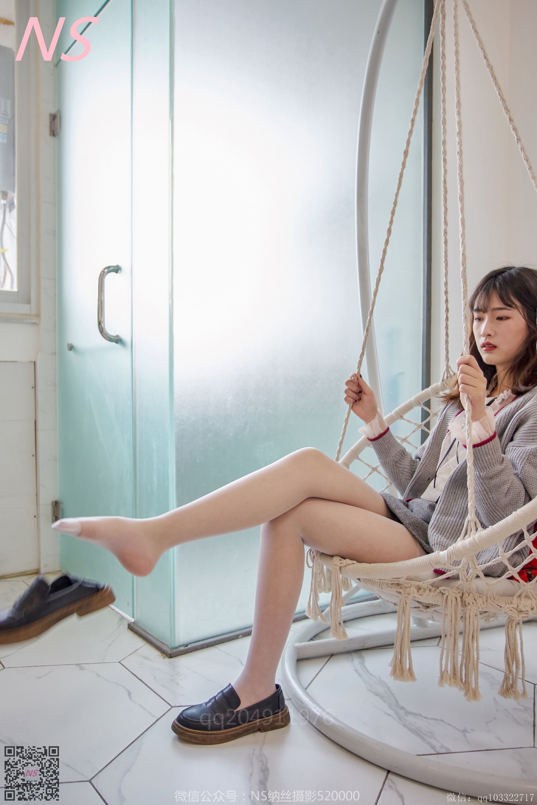 [纳丝摄影]  王小瑞 薄丝美腿