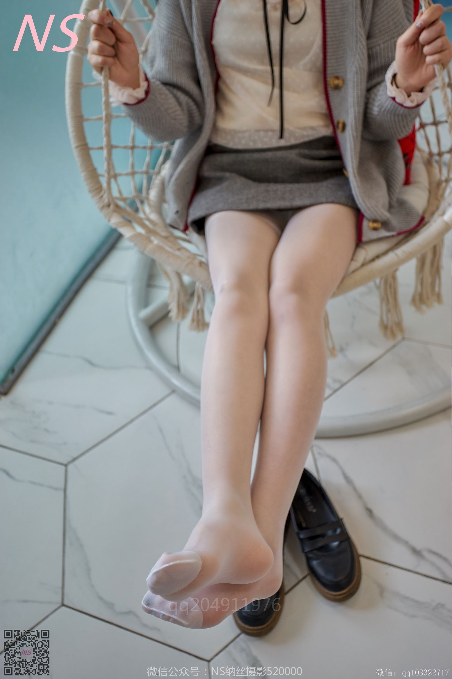 [纳丝摄影]  王小瑞 薄丝美腿