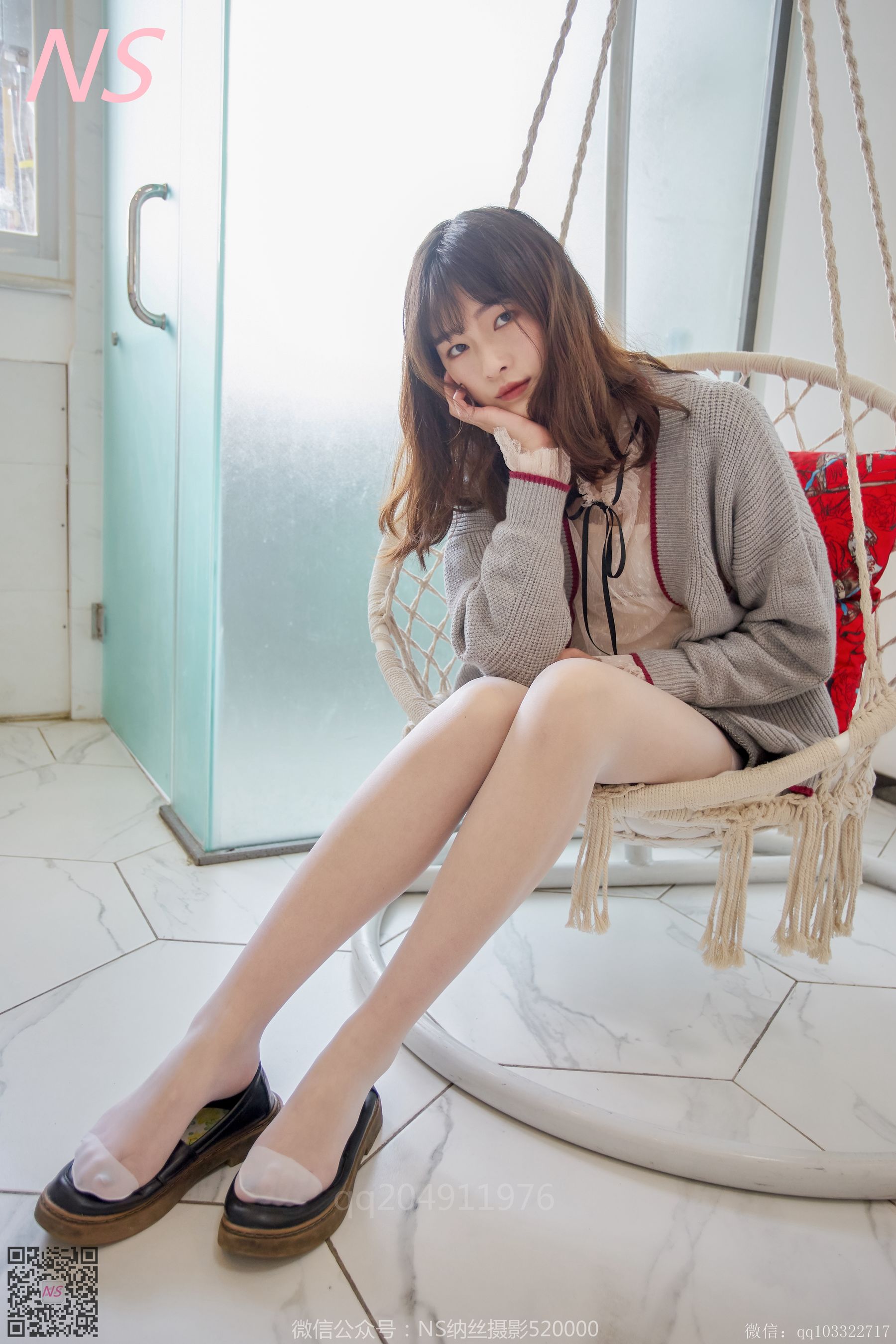 [纳丝摄影]  王小瑞 薄丝美腿