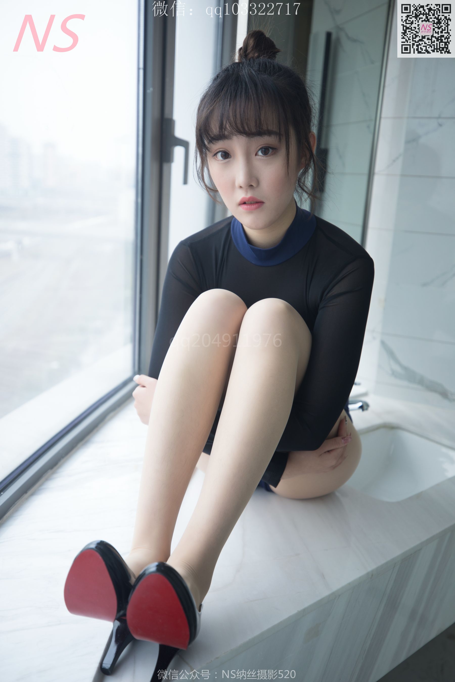 [纳丝摄影]  琴子 丝足舞蹈空间