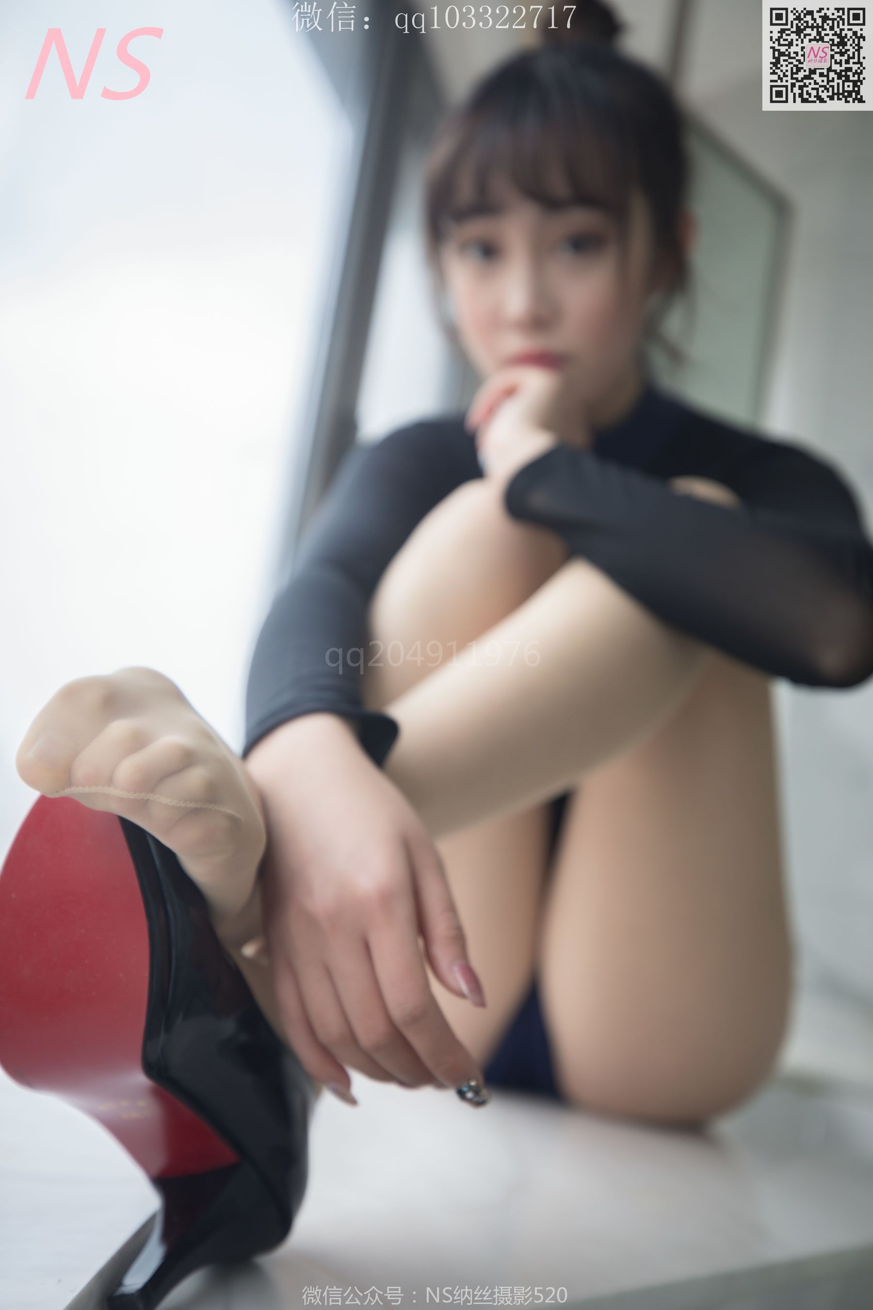 [纳丝摄影]  琴子 丝足舞蹈空间