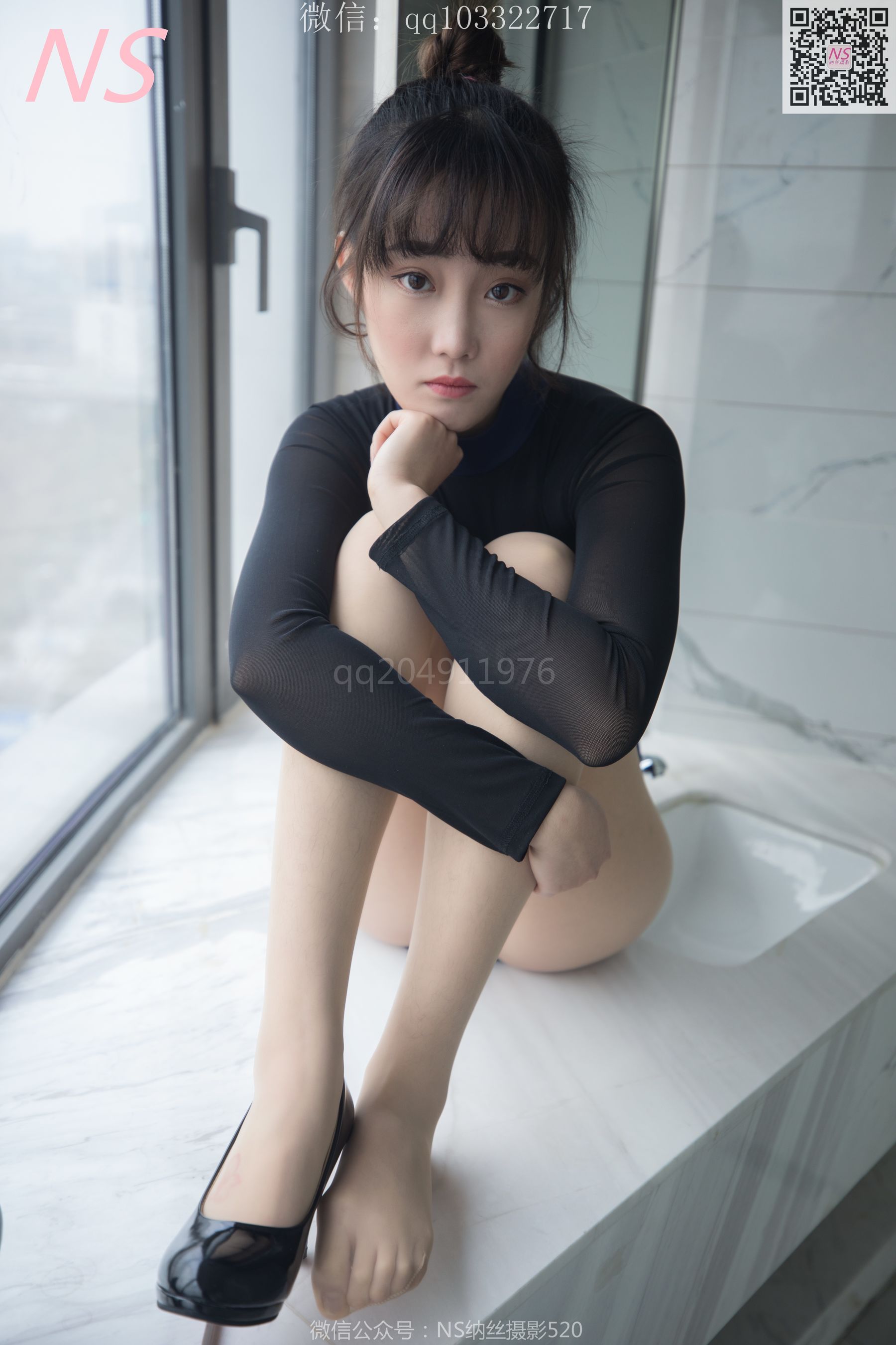 [纳丝摄影]  琴子 丝足舞蹈空间