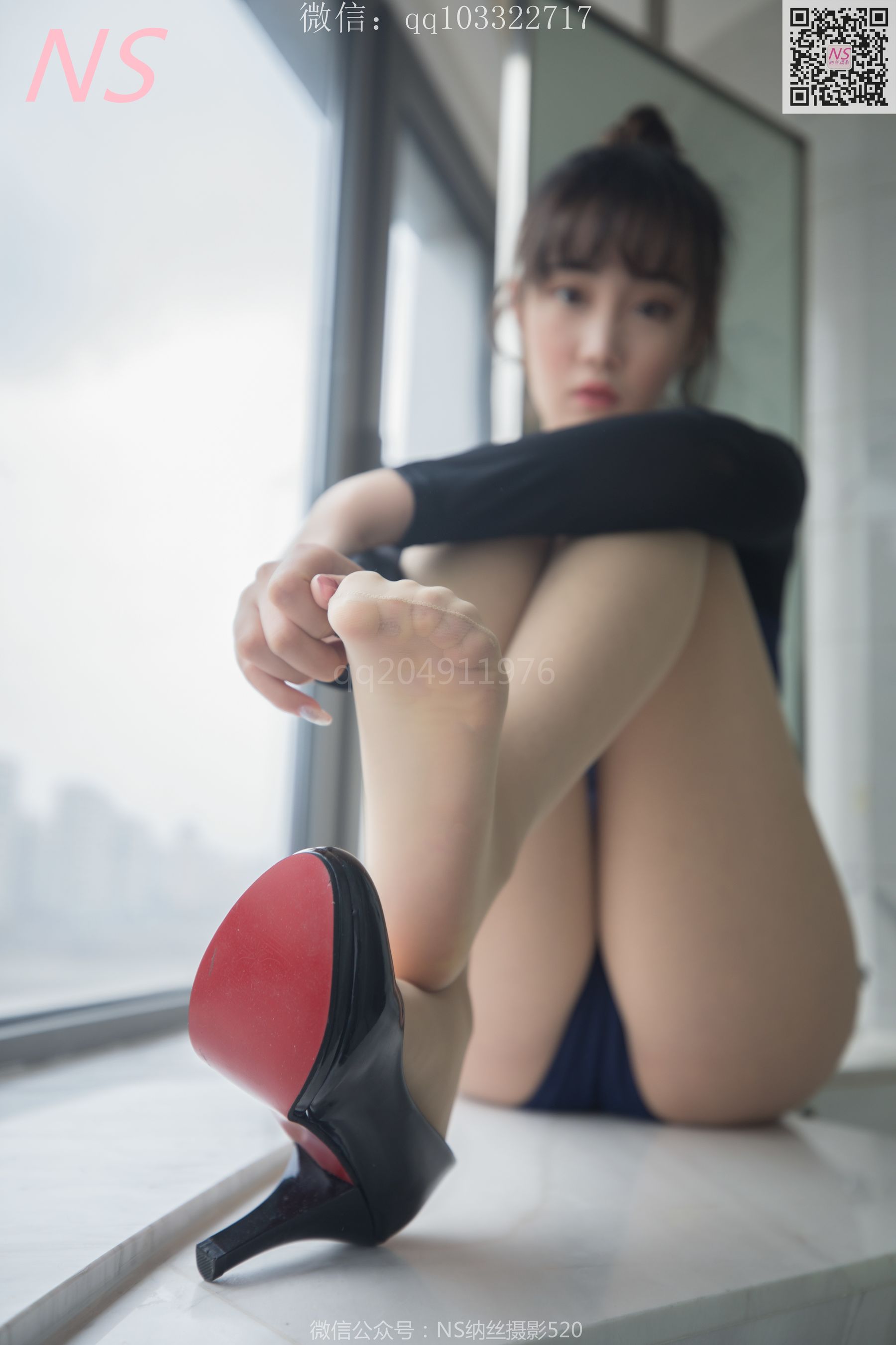 [纳丝摄影]  琴子 丝足舞蹈空间