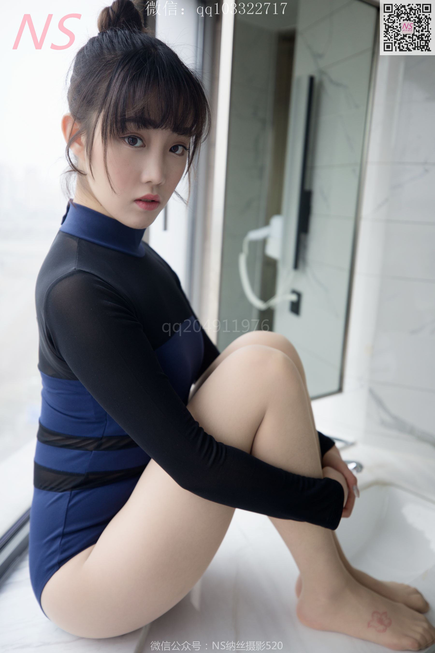 [纳丝摄影]  琴子 丝足舞蹈空间