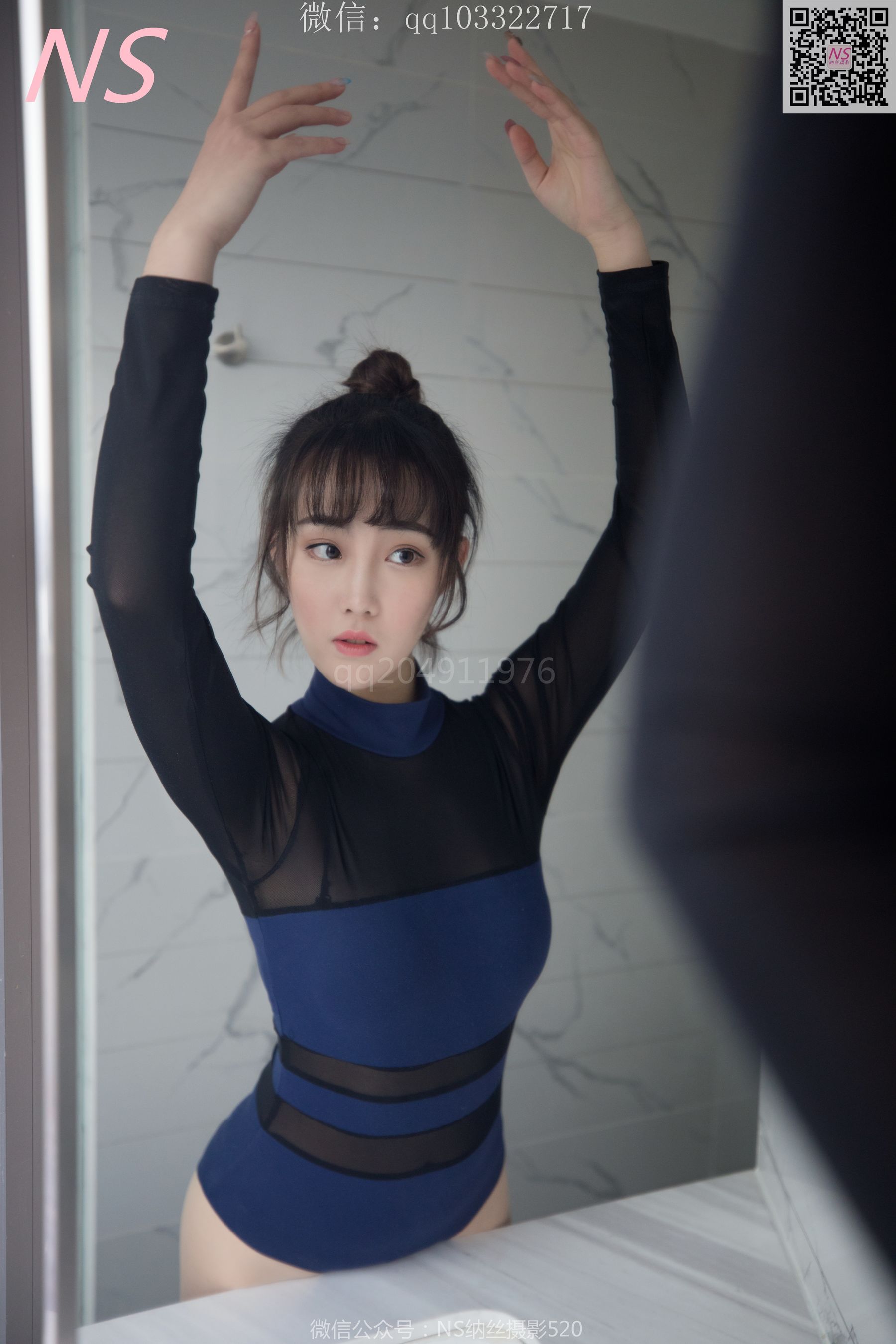 [纳丝摄影]  琴子 丝足舞蹈空间