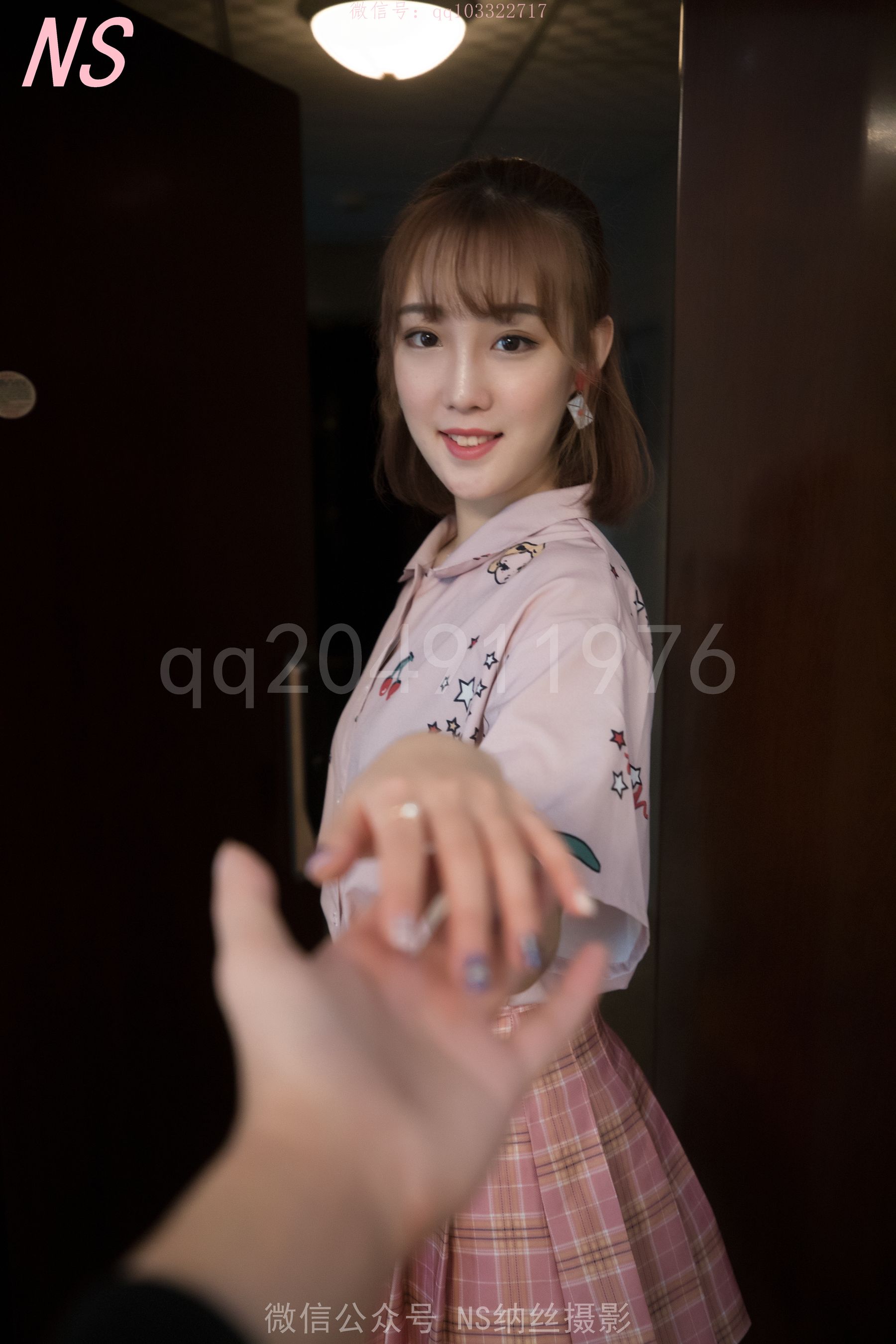 [纳丝摄影]  琴子 来我家里啦 丝袜好特殊的