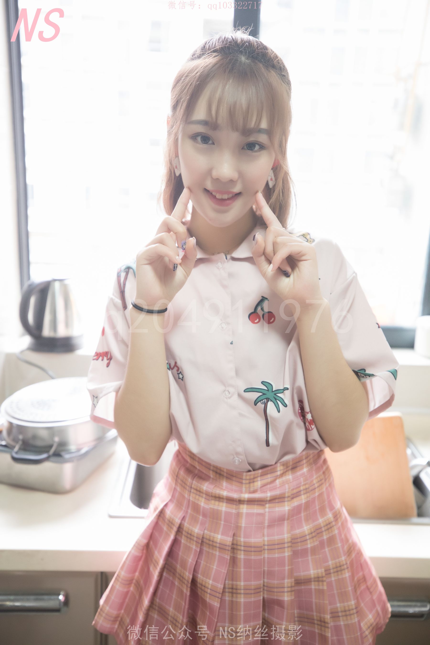 [纳丝摄影]  琴子 来我家里啦 丝袜好特殊的