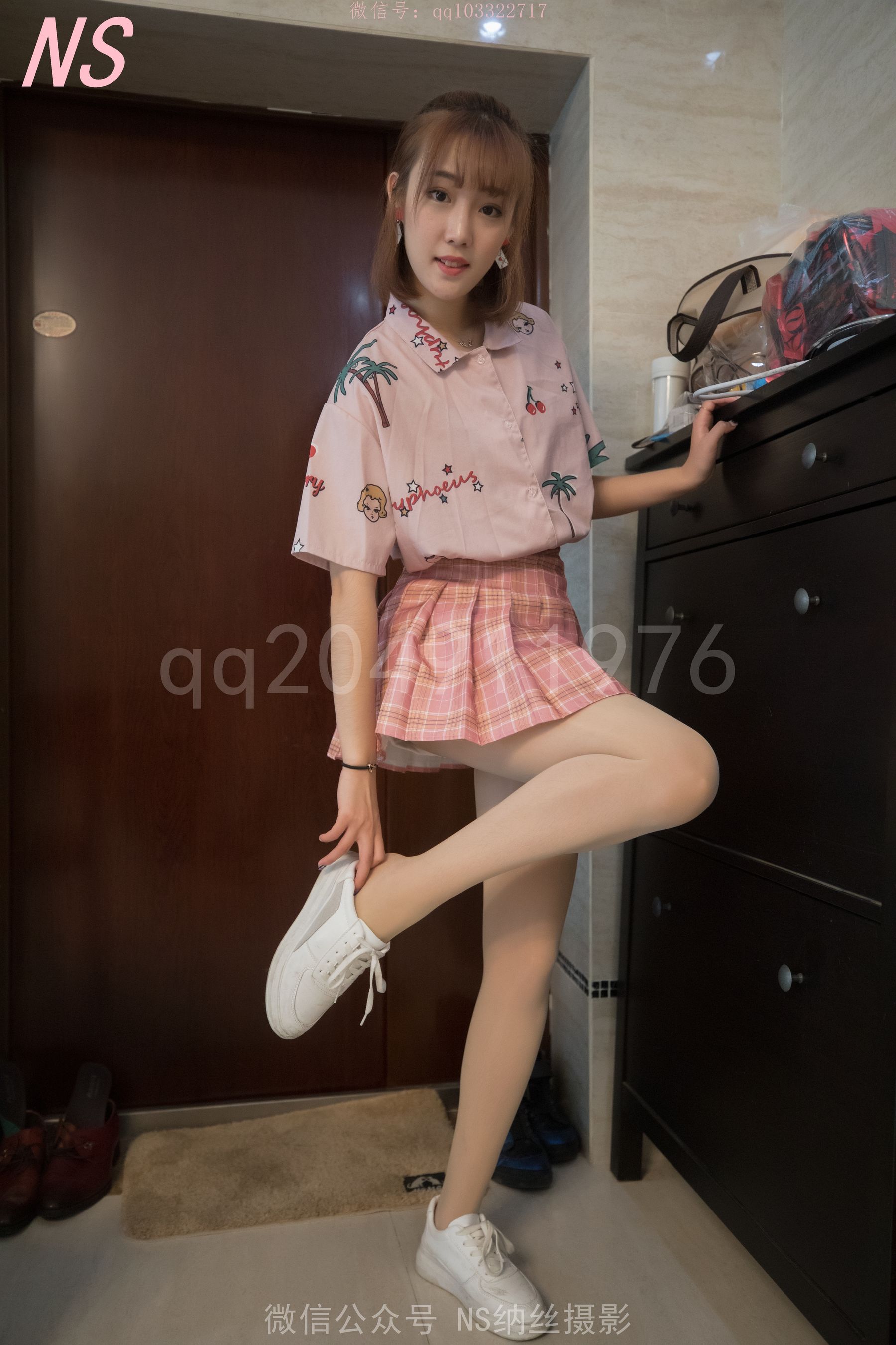 [纳丝摄影]  琴子 来我家里啦 丝袜好特殊的