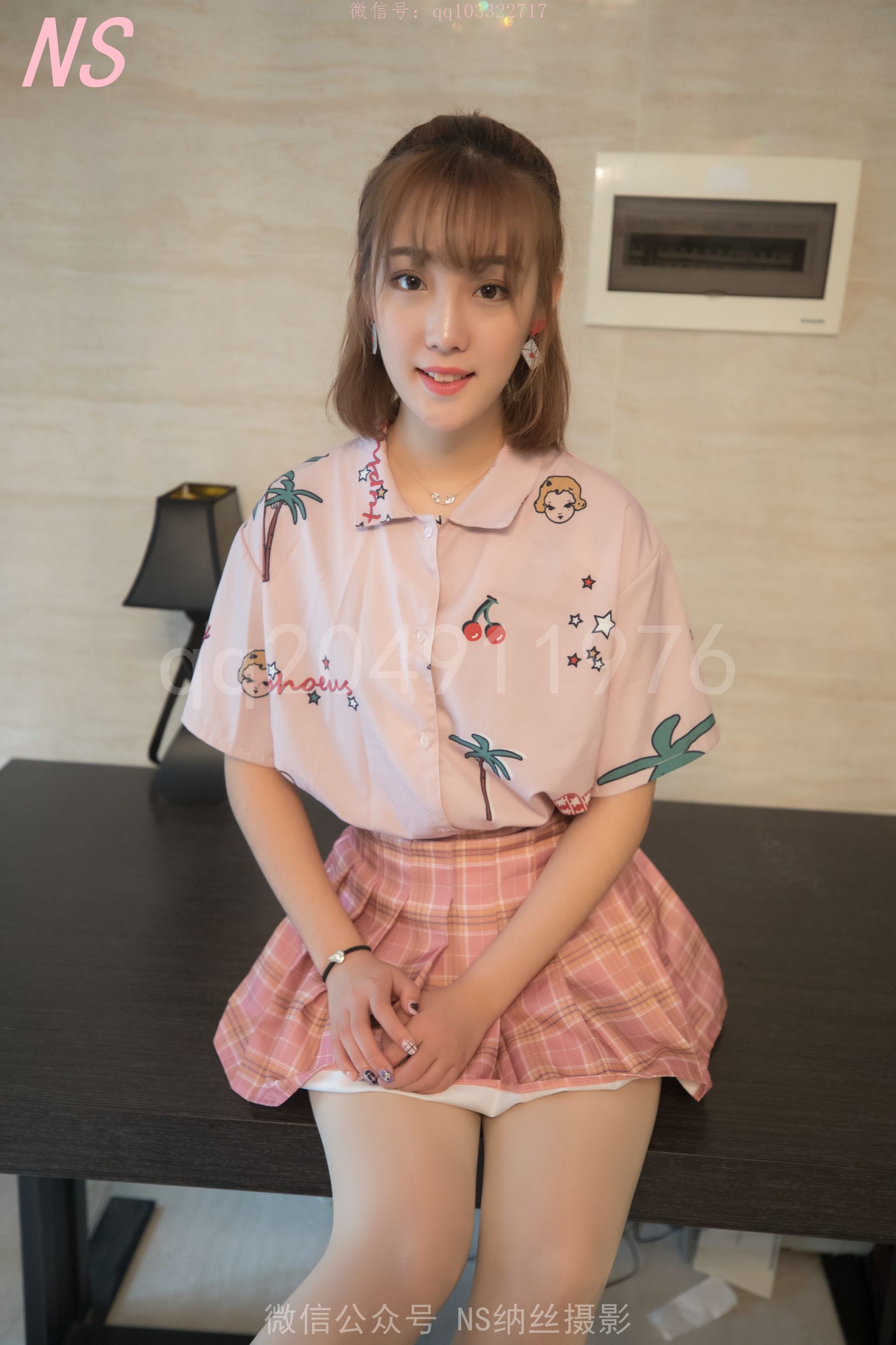 [纳丝摄影]  琴子 来我家里啦 丝袜好特殊的