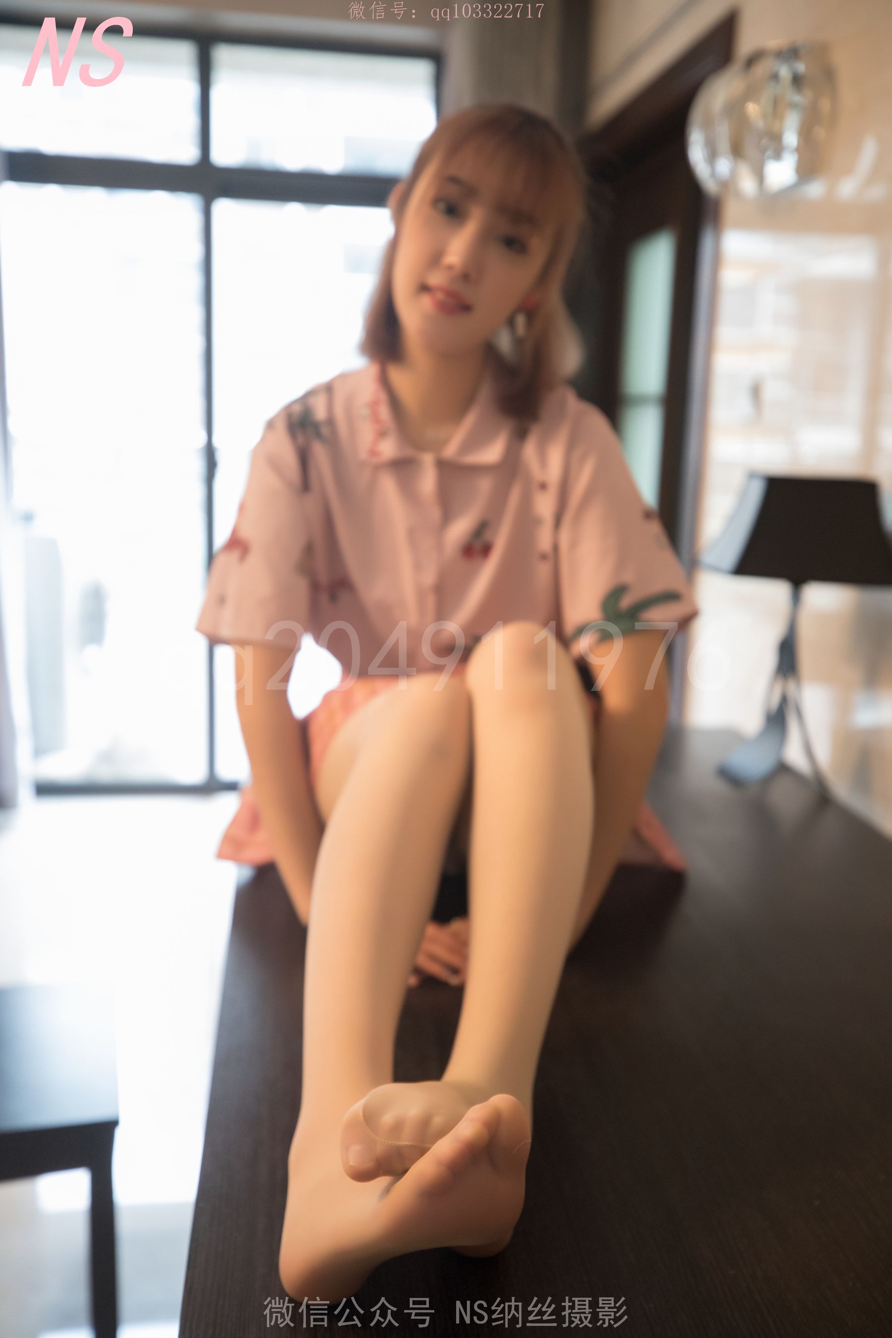 [纳丝摄影]  琴子 来我家里啦 丝袜好特殊的