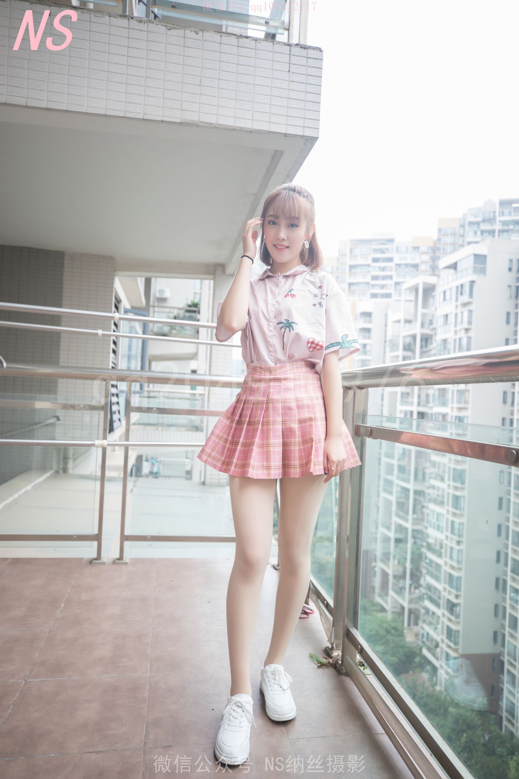 [纳丝摄影]  琴子 来我家里啦 丝袜好特殊的