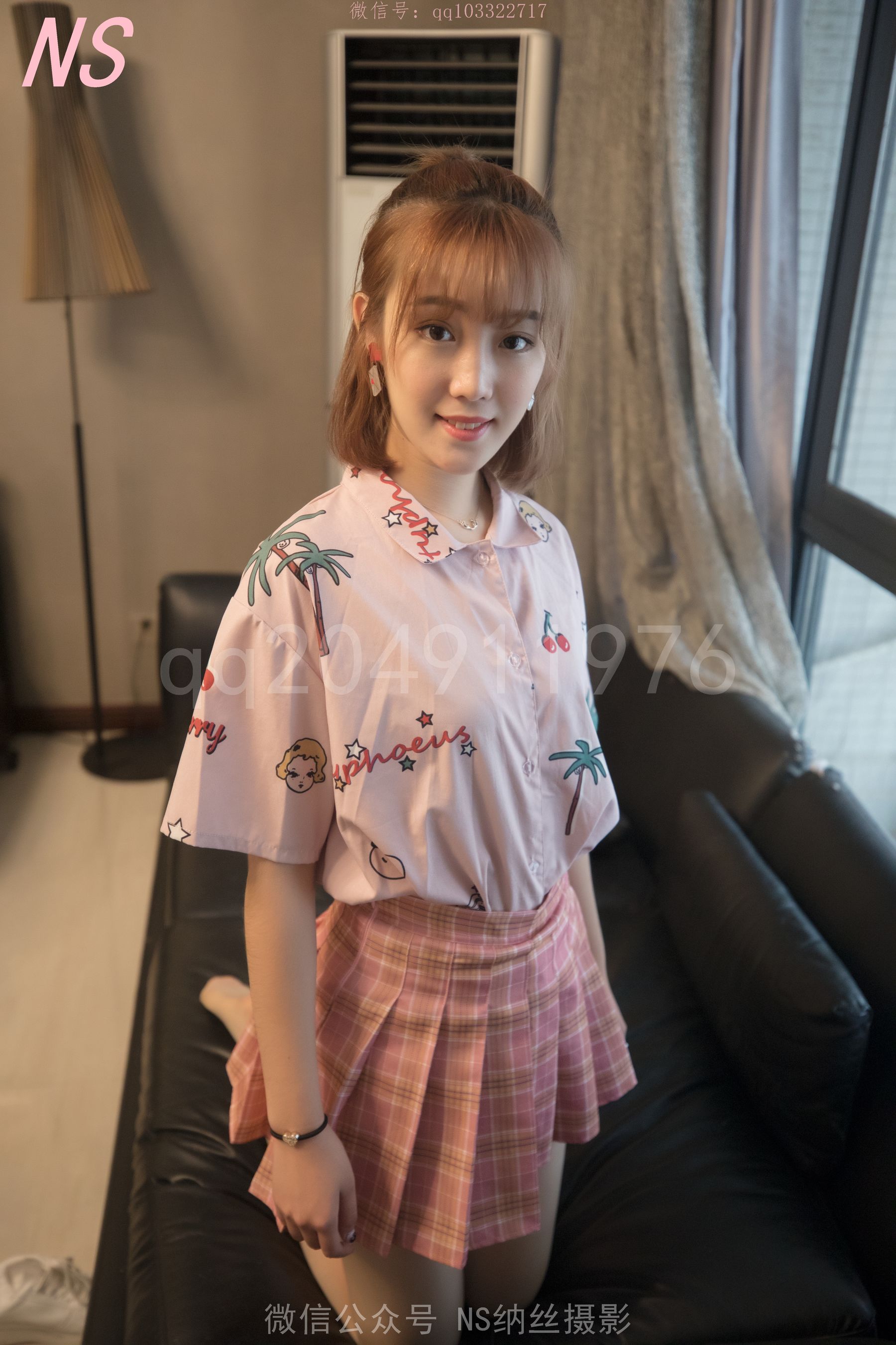 [纳丝摄影]  琴子 来我家里啦 丝袜好特殊的