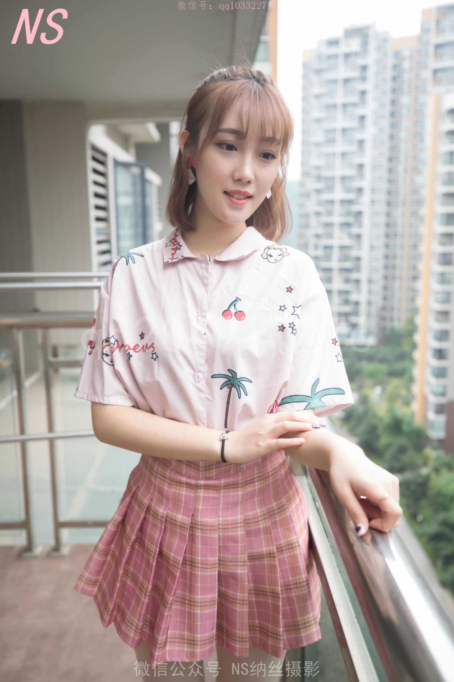 [纳丝摄影]  琴子 来我家里啦 丝袜好特殊的