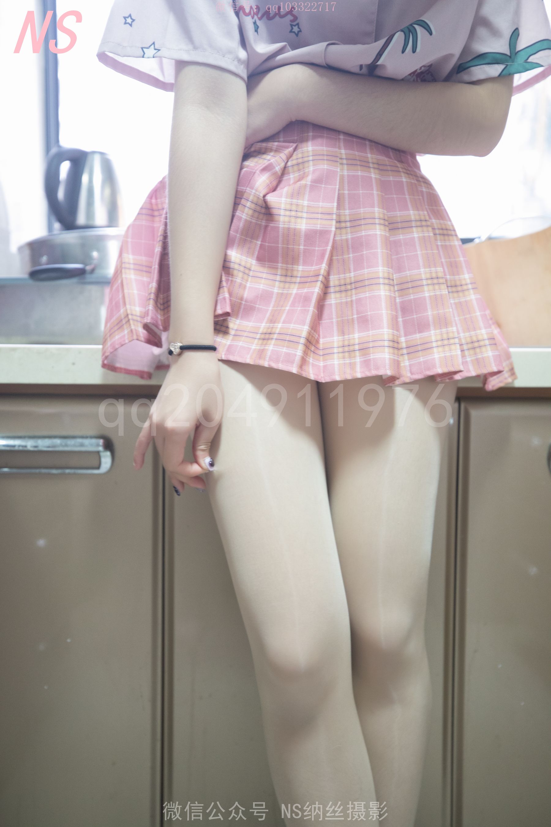 [纳丝摄影]  琴子 来我家里啦 丝袜好特殊的