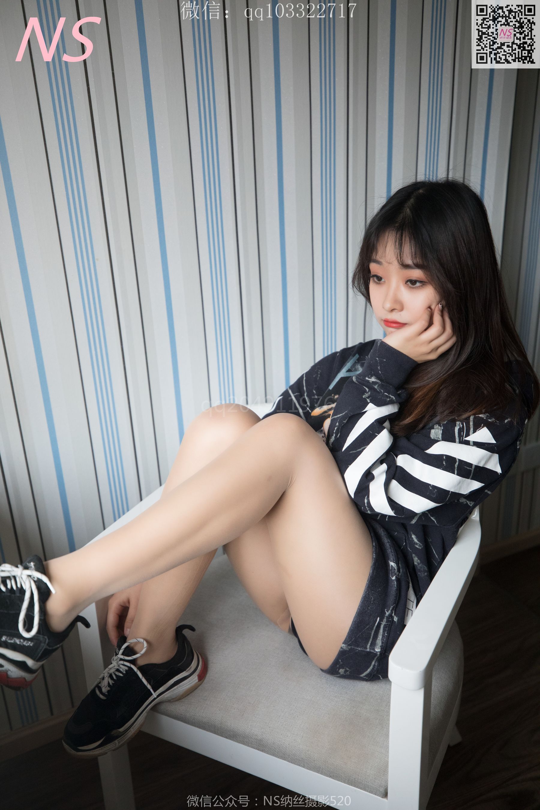 [纳丝摄影]  疾风少女 肉丝