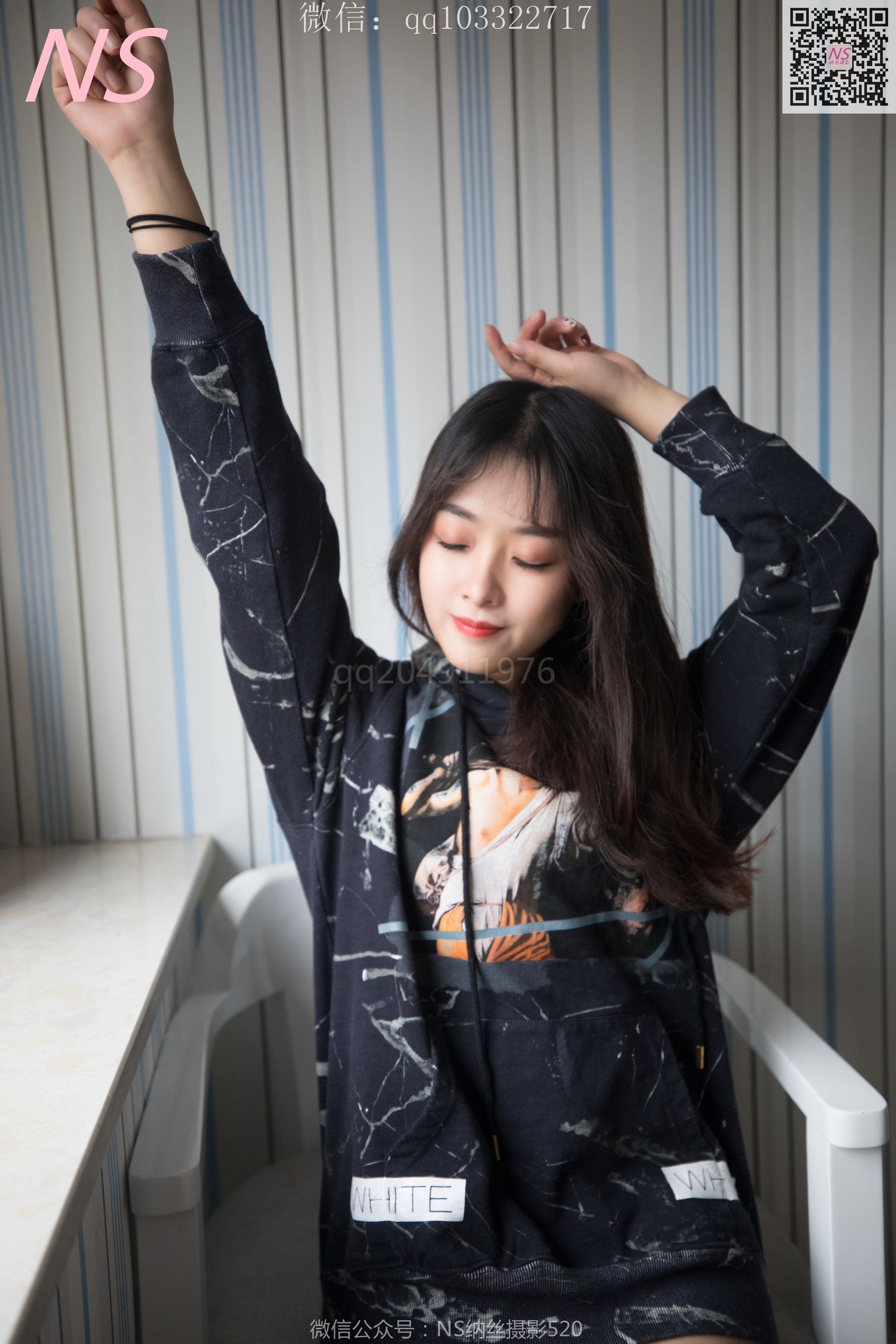 [纳丝摄影]  疾风少女 肉丝
