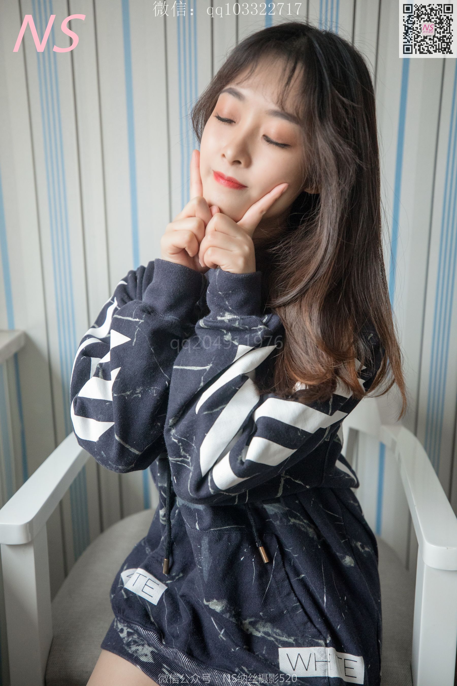[纳丝摄影]  疾风少女 肉丝
