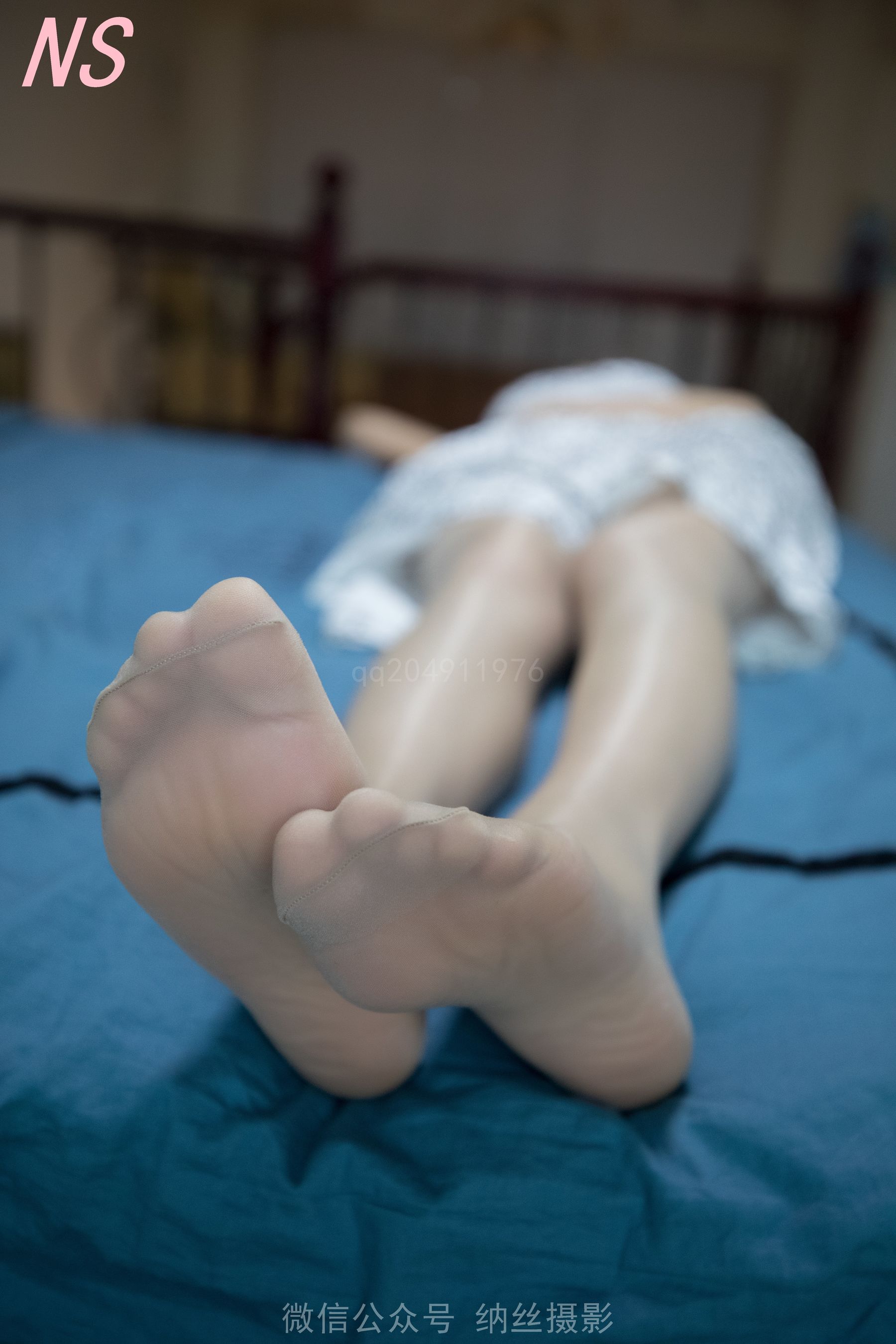 [纳丝摄影]  美女主播寒霜 睡衣诱惑