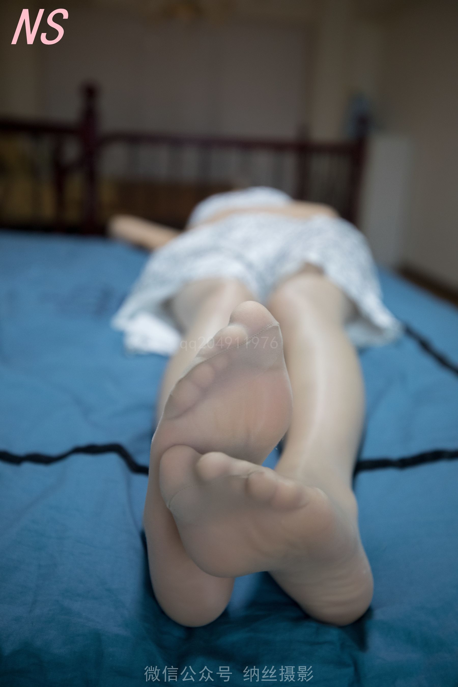 [纳丝摄影]  美女主播寒霜 睡衣诱惑