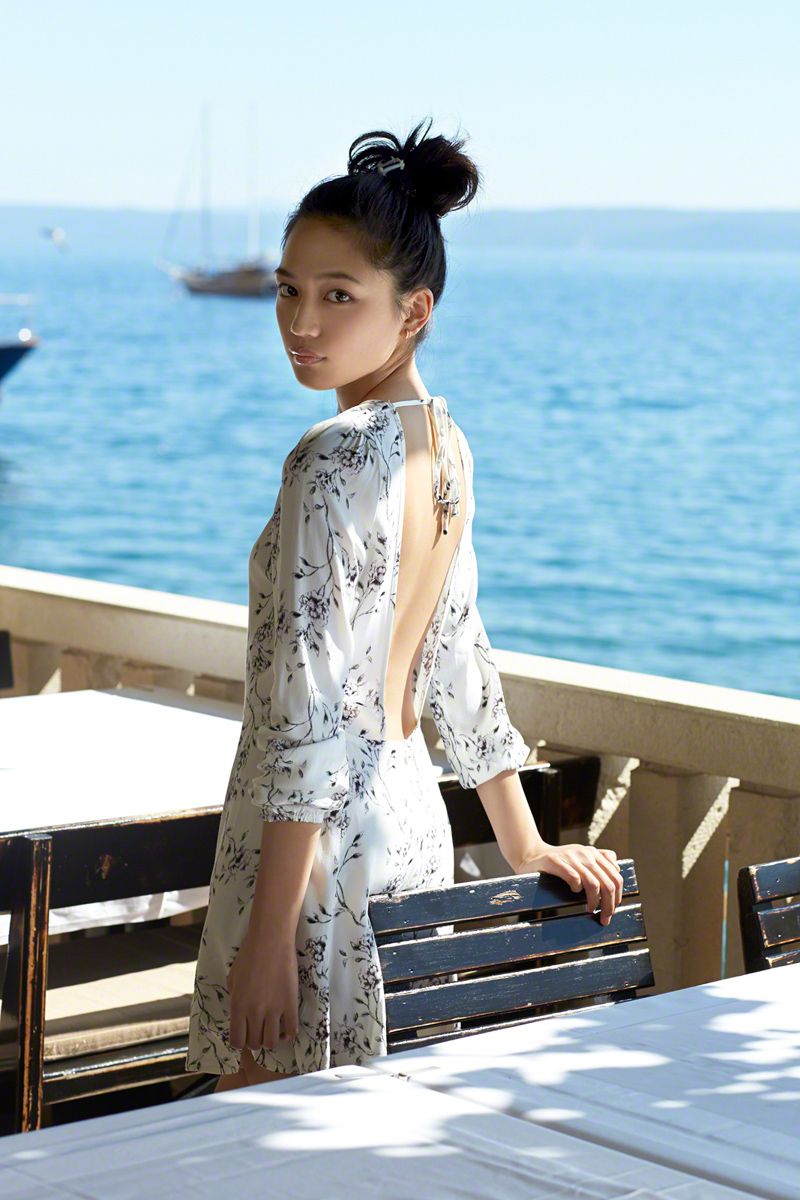 [Wanibooks] NO.132 Haruna Kawaguchi 川口春奈