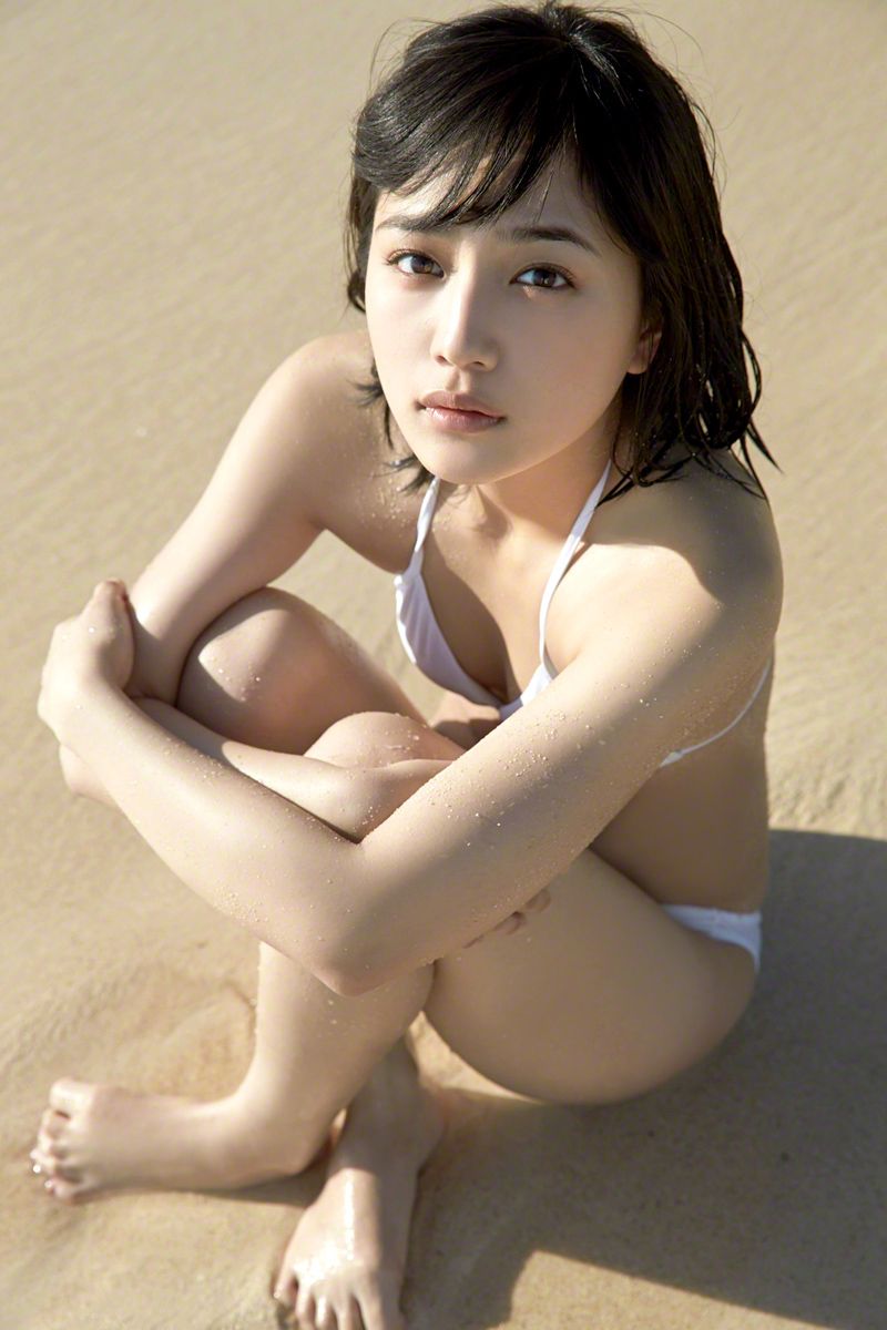 [Wanibooks] NO.132 Haruna Kawaguchi 川口春奈