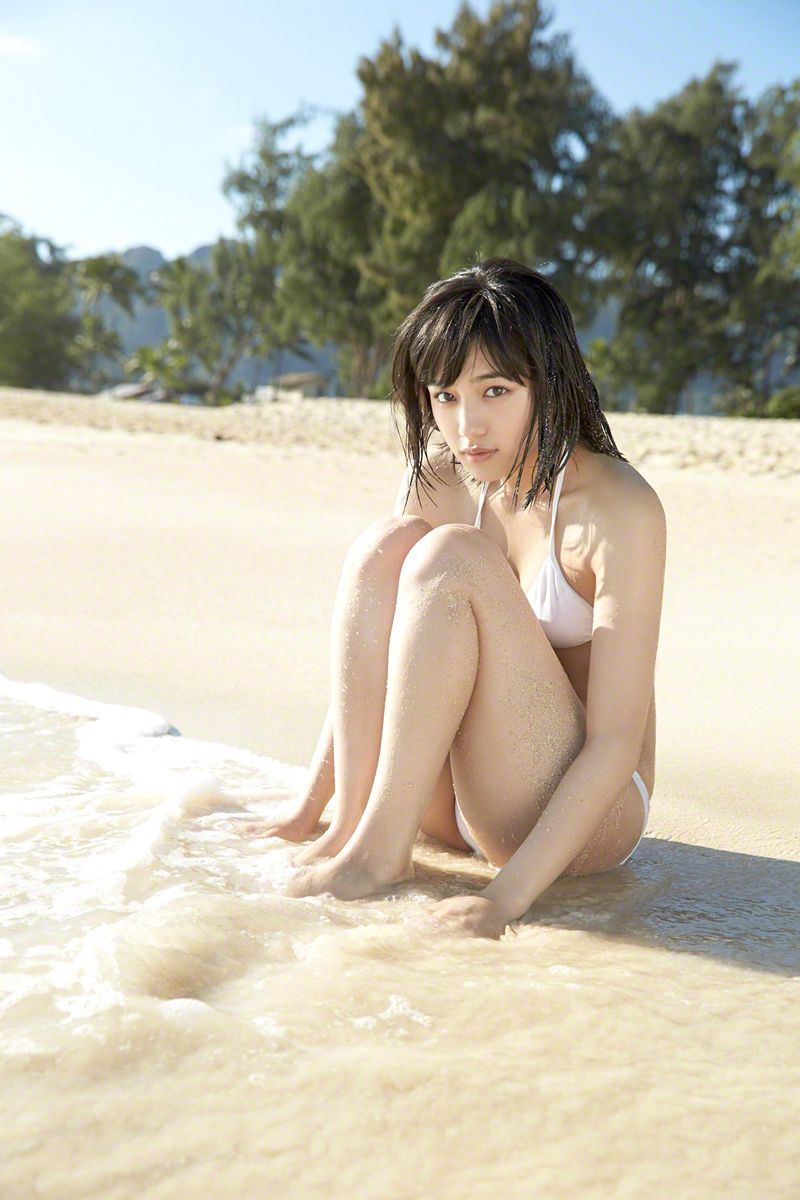 [Wanibooks] NO.132 Haruna Kawaguchi 川口春奈