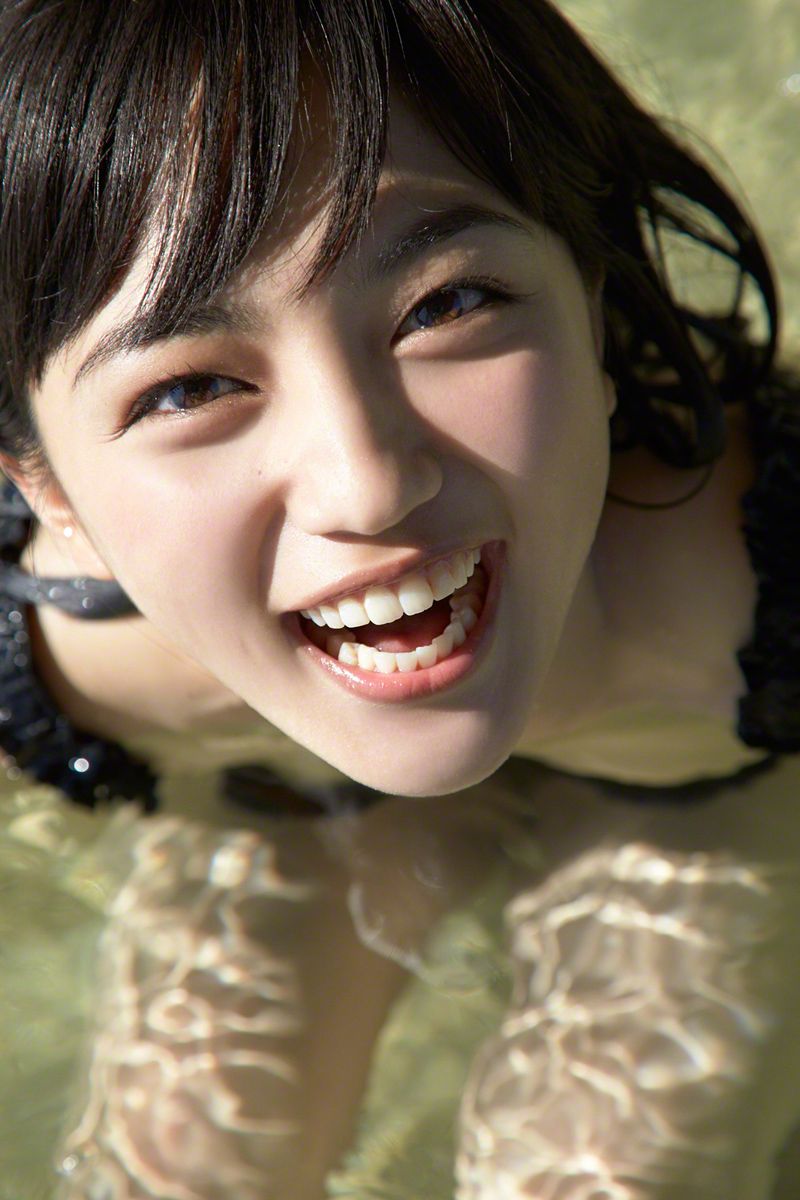 [Wanibooks] NO.132 Haruna Kawaguchi 川口春奈