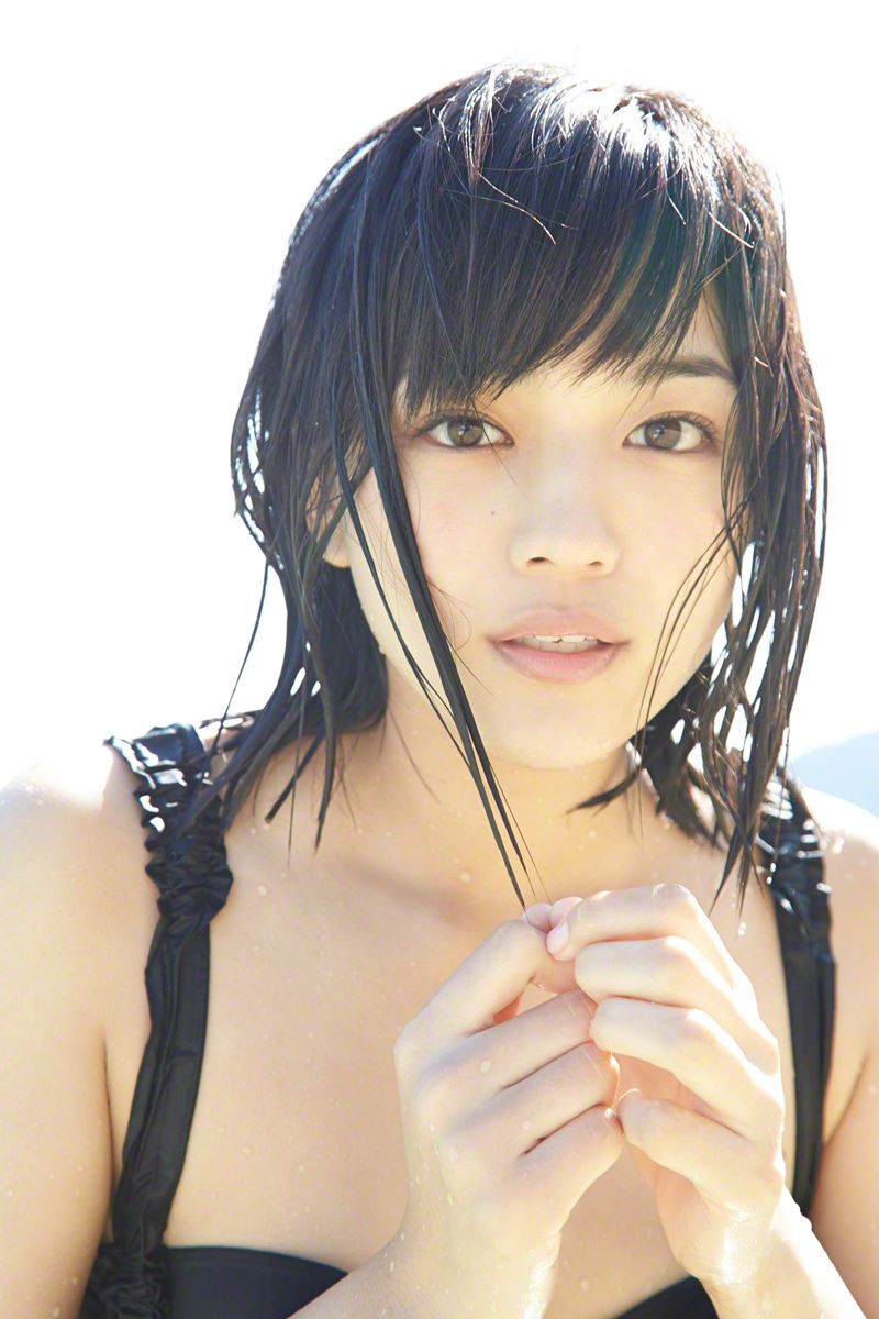 [Wanibooks] NO.132 Haruna Kawaguchi 川口春奈