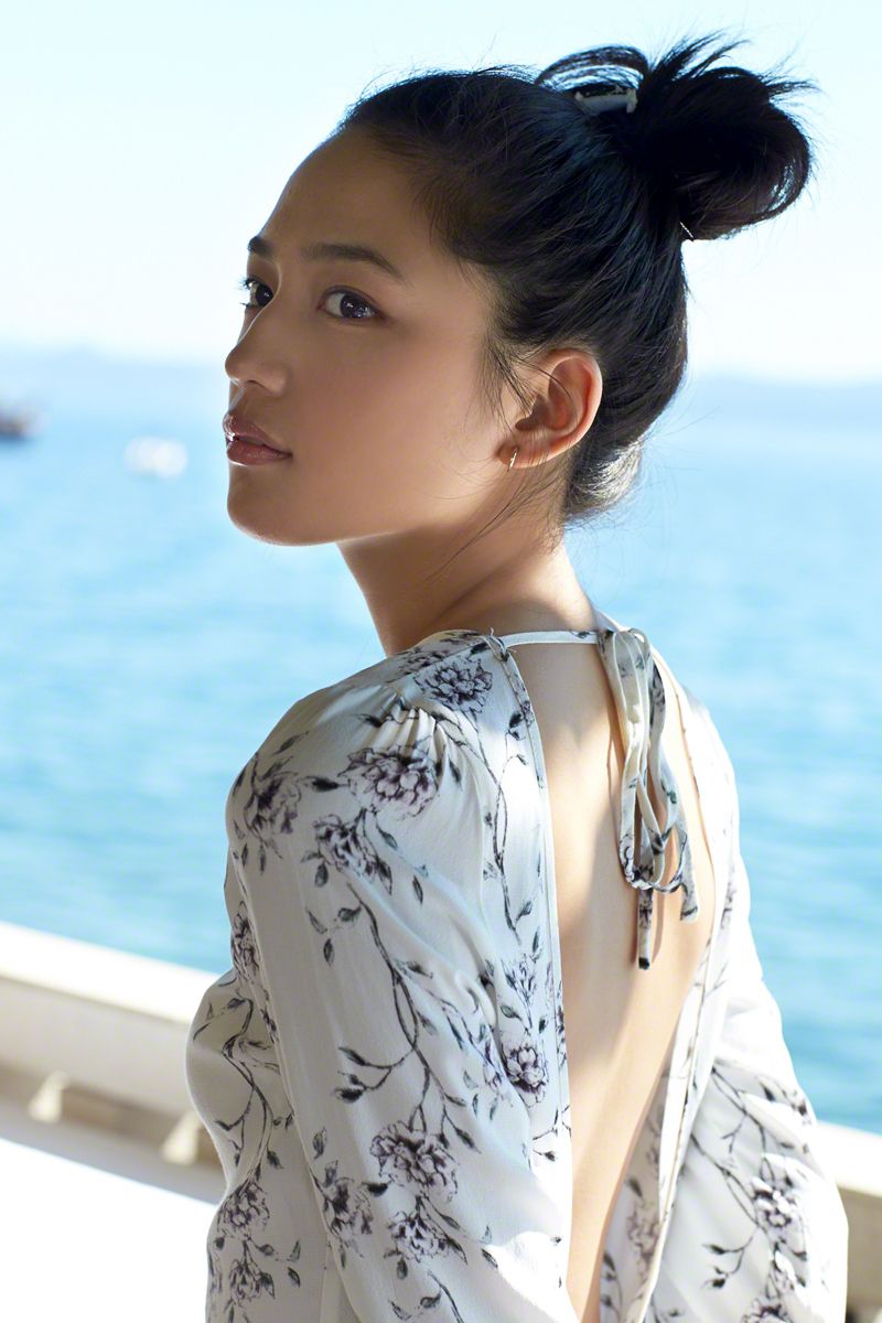 [Wanibooks] NO.132 Haruna Kawaguchi 川口春奈