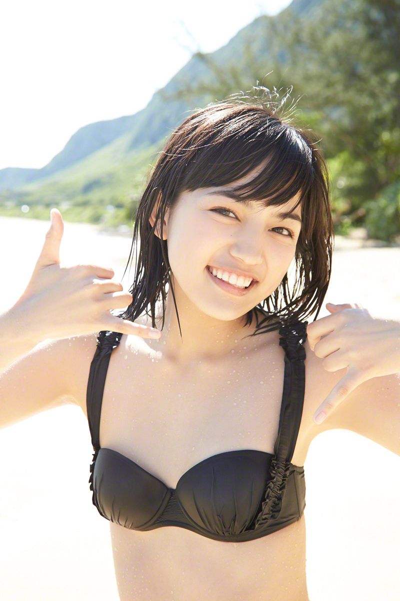 [Wanibooks] NO.132 Haruna Kawaguchi 川口春奈