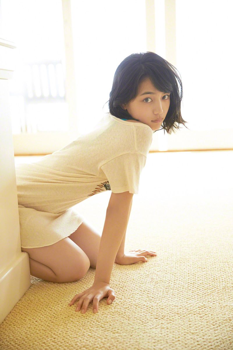 [Wanibooks] NO.132 Haruna Kawaguchi 川口春奈