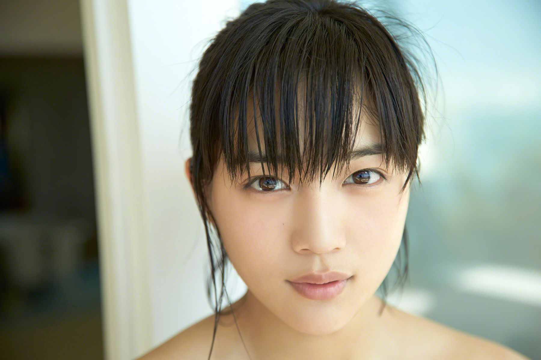 [Wanibooks] NO.132 Haruna Kawaguchi 川口春奈