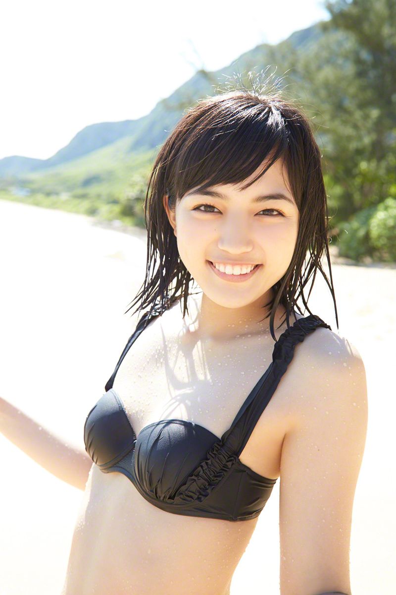 [Wanibooks] NO.132 Haruna Kawaguchi 川口春奈