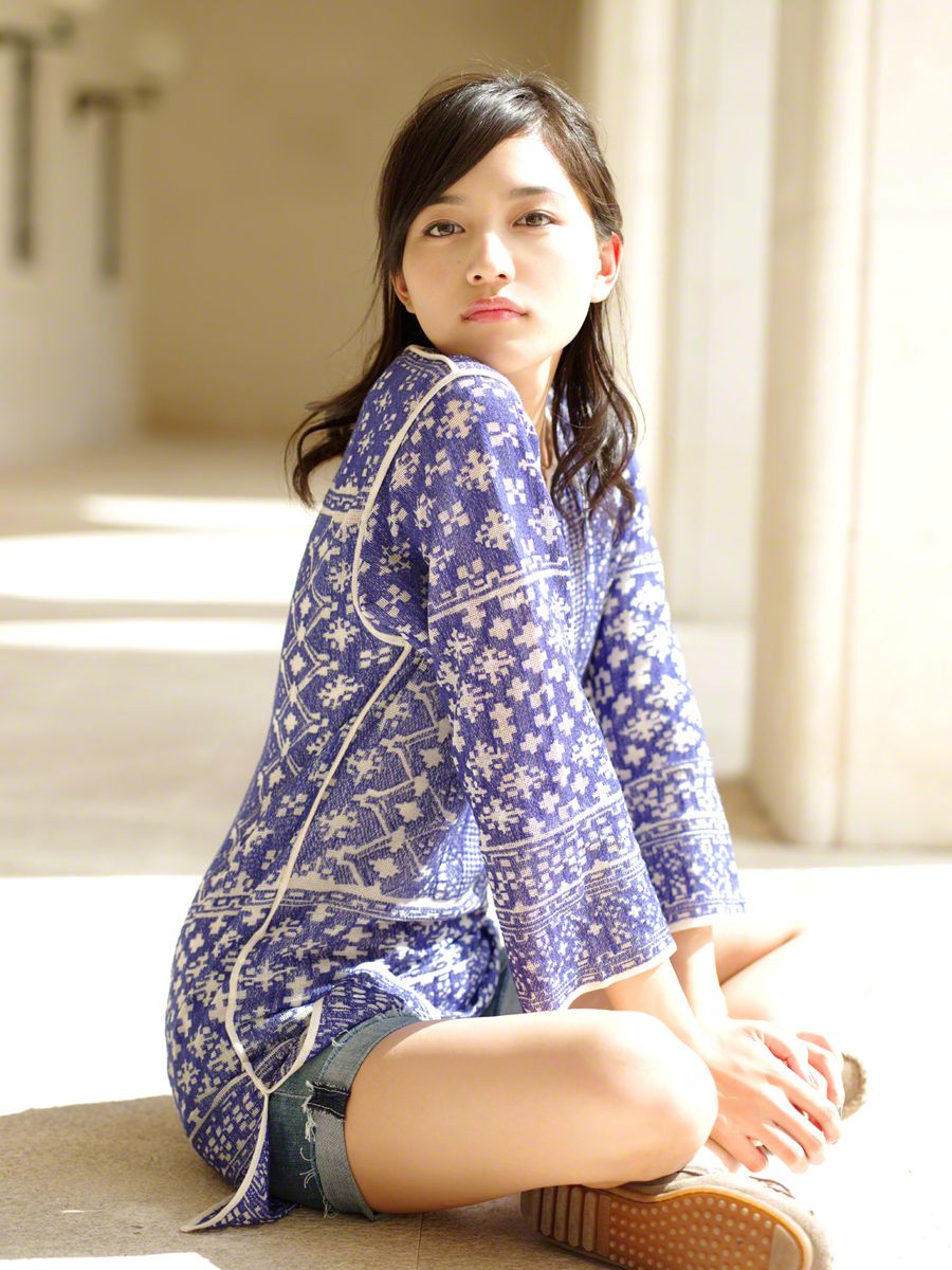 [Wanibooks] NO.132 Haruna Kawaguchi 川口春奈