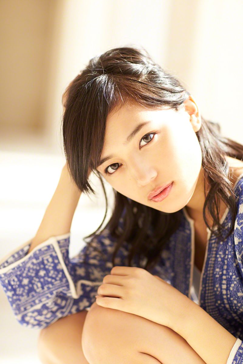[Wanibooks] NO.132 Haruna Kawaguchi 川口春奈