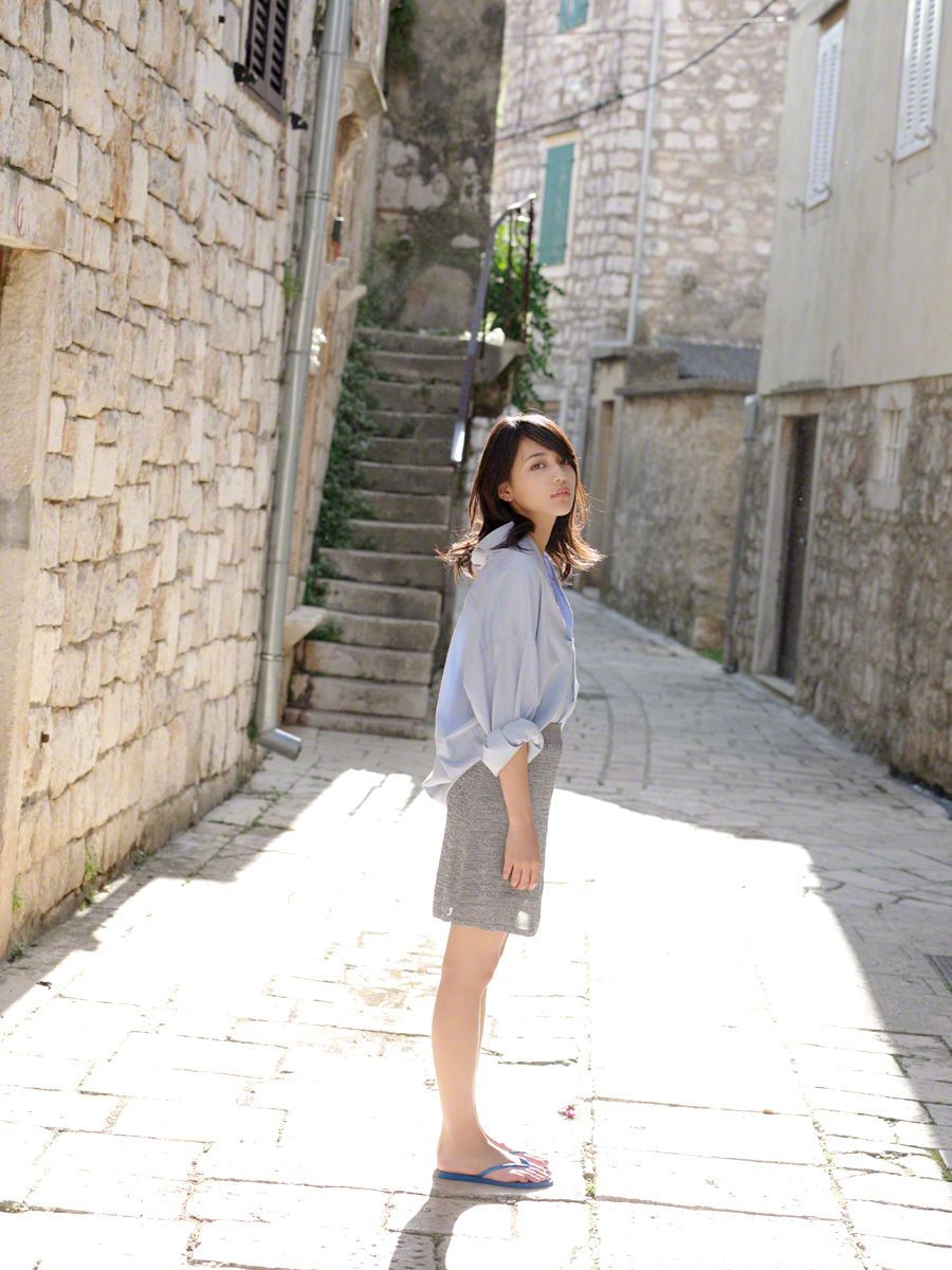 [Wanibooks] NO.132 Haruna Kawaguchi 川口春奈