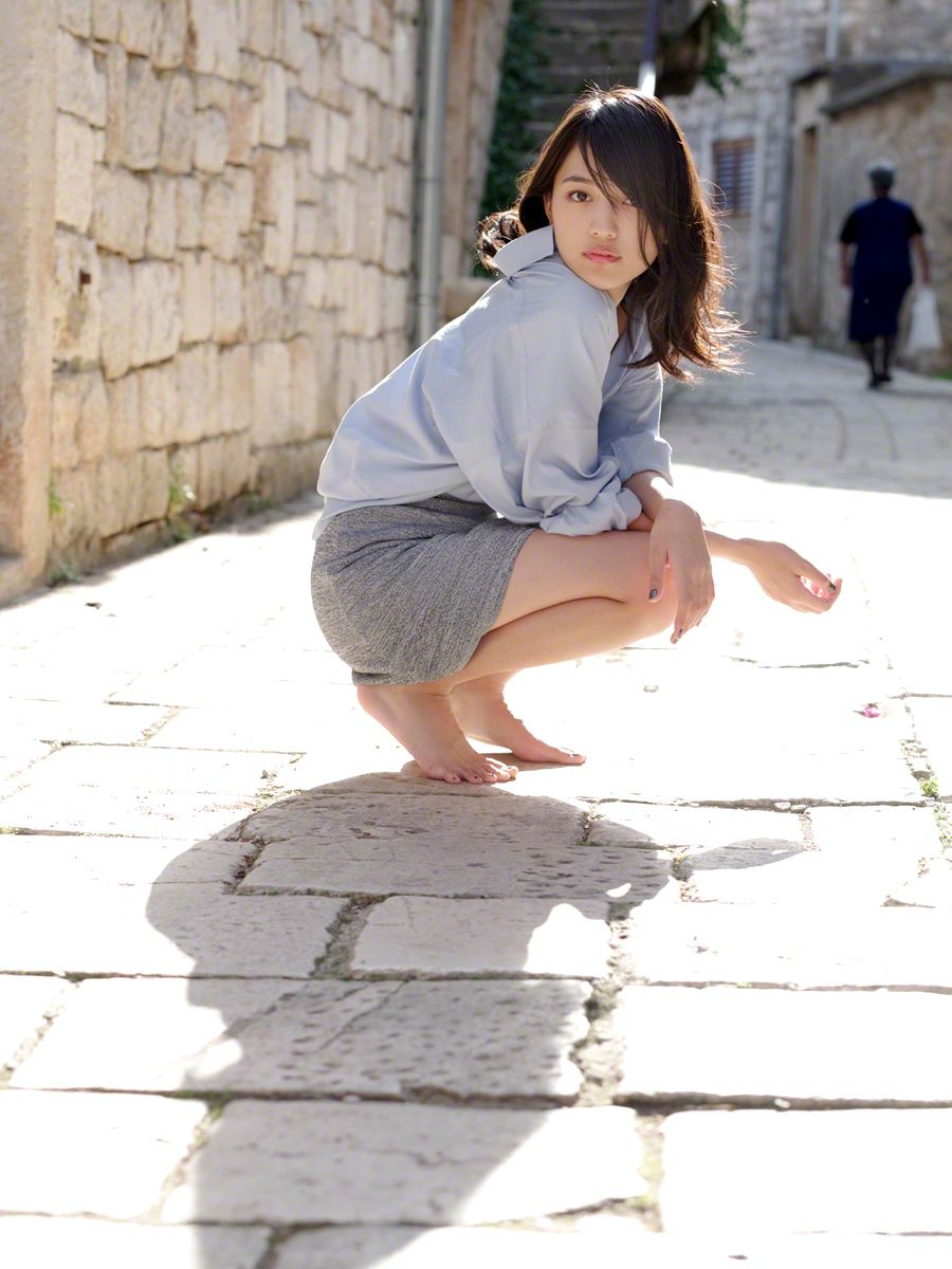 [Wanibooks] NO.132 Haruna Kawaguchi 川口春奈