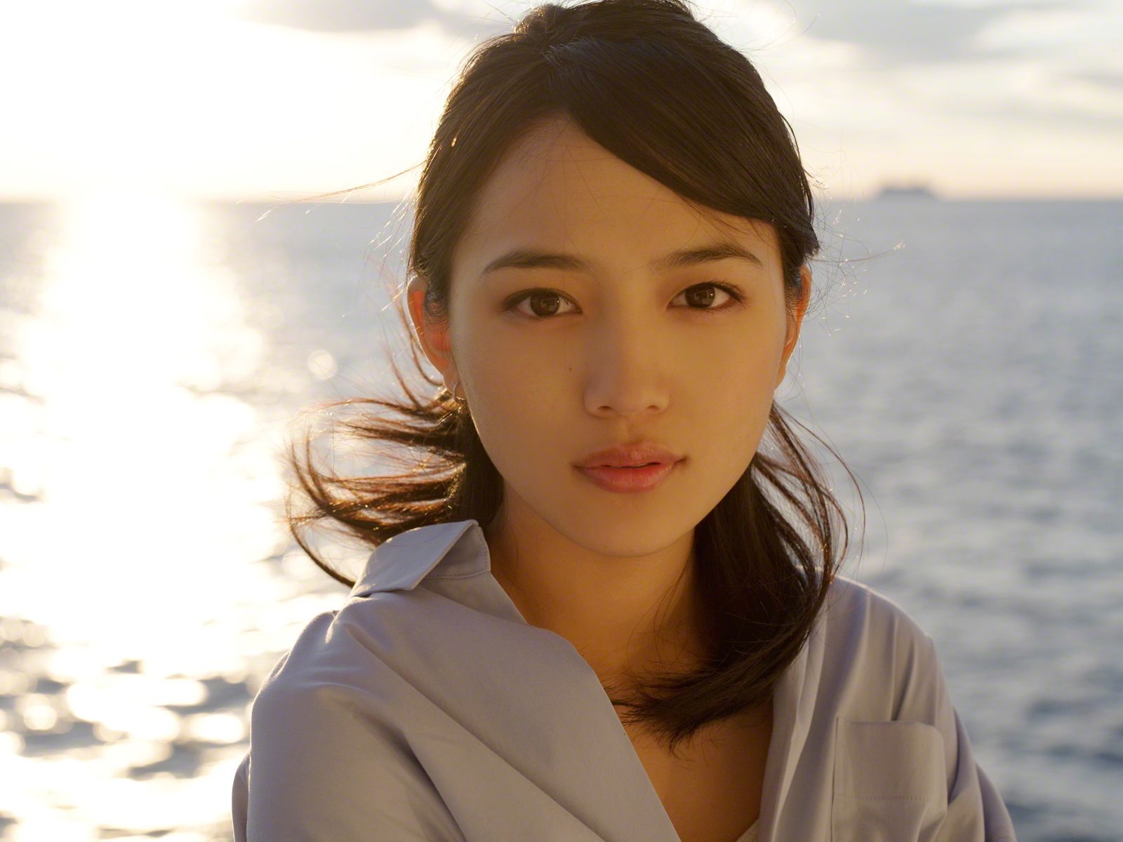 [Wanibooks] NO.132 Haruna Kawaguchi 川口春奈