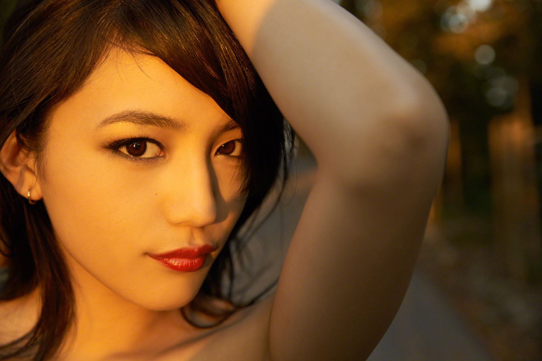 [Wanibooks] NO.132 Haruna Kawaguchi 川口春奈