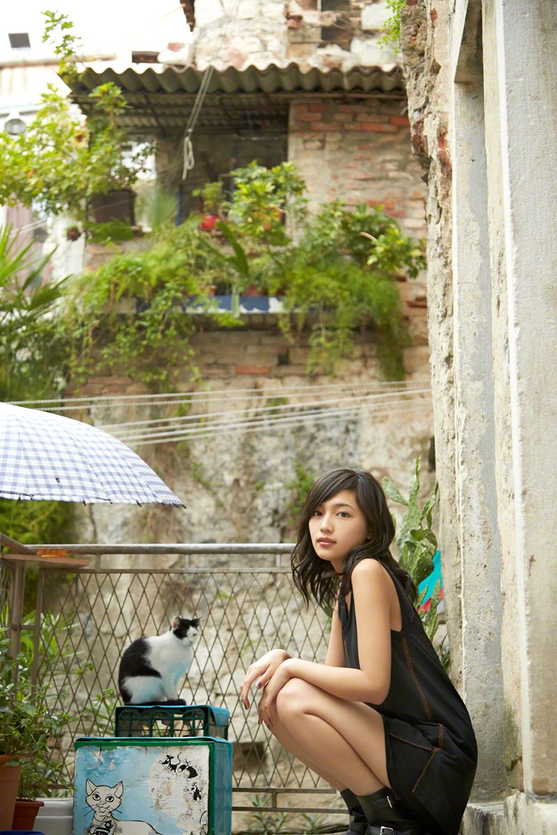 [Wanibooks] NO.132 Haruna Kawaguchi 川口春奈