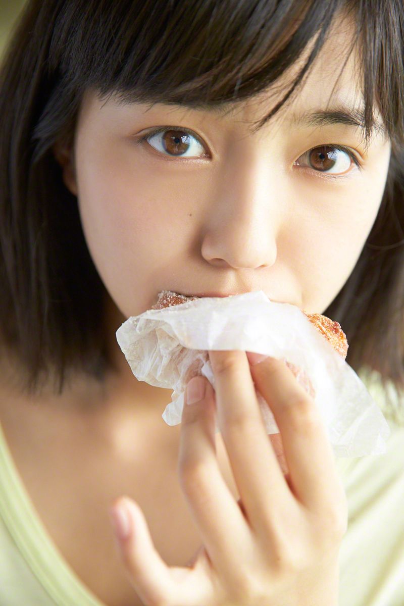[Wanibooks] NO.132 Haruna Kawaguchi 川口春奈