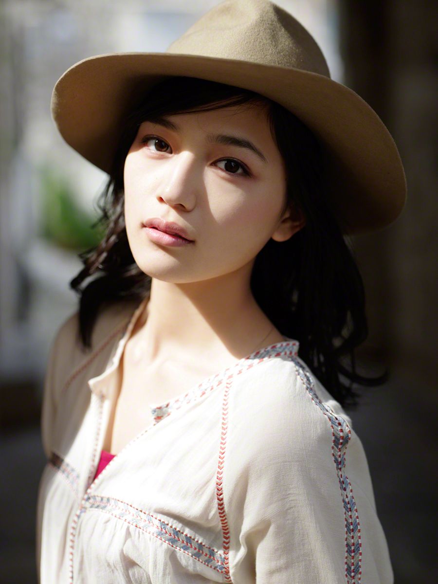 [Wanibooks] NO.132 Haruna Kawaguchi 川口春奈