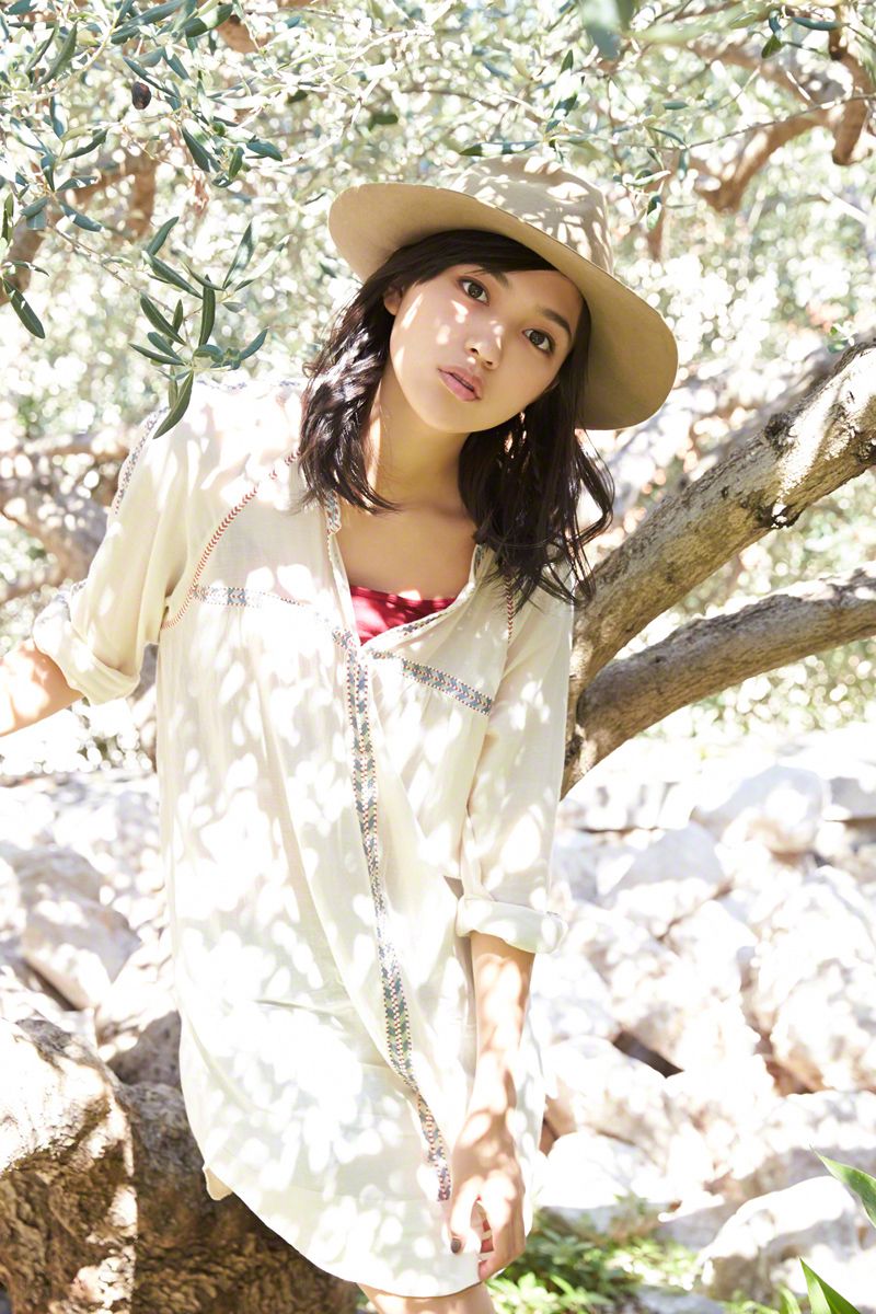 [Wanibooks] NO.132 Haruna Kawaguchi 川口春奈