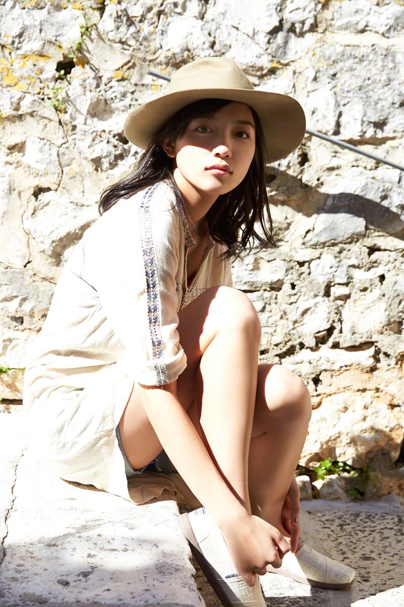 [Wanibooks] NO.132 Haruna Kawaguchi 川口春奈