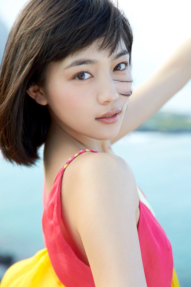 [Wanibooks] NO.132 Haruna Kawaguchi 川口春奈