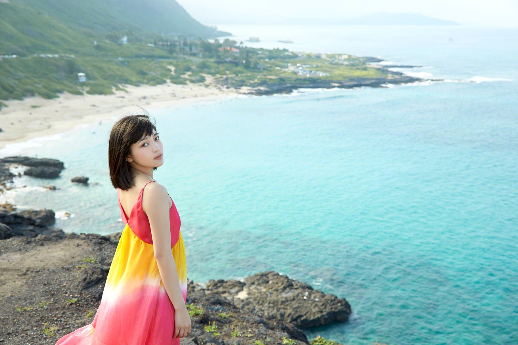 [Wanibooks] NO.132 Haruna Kawaguchi 川口春奈