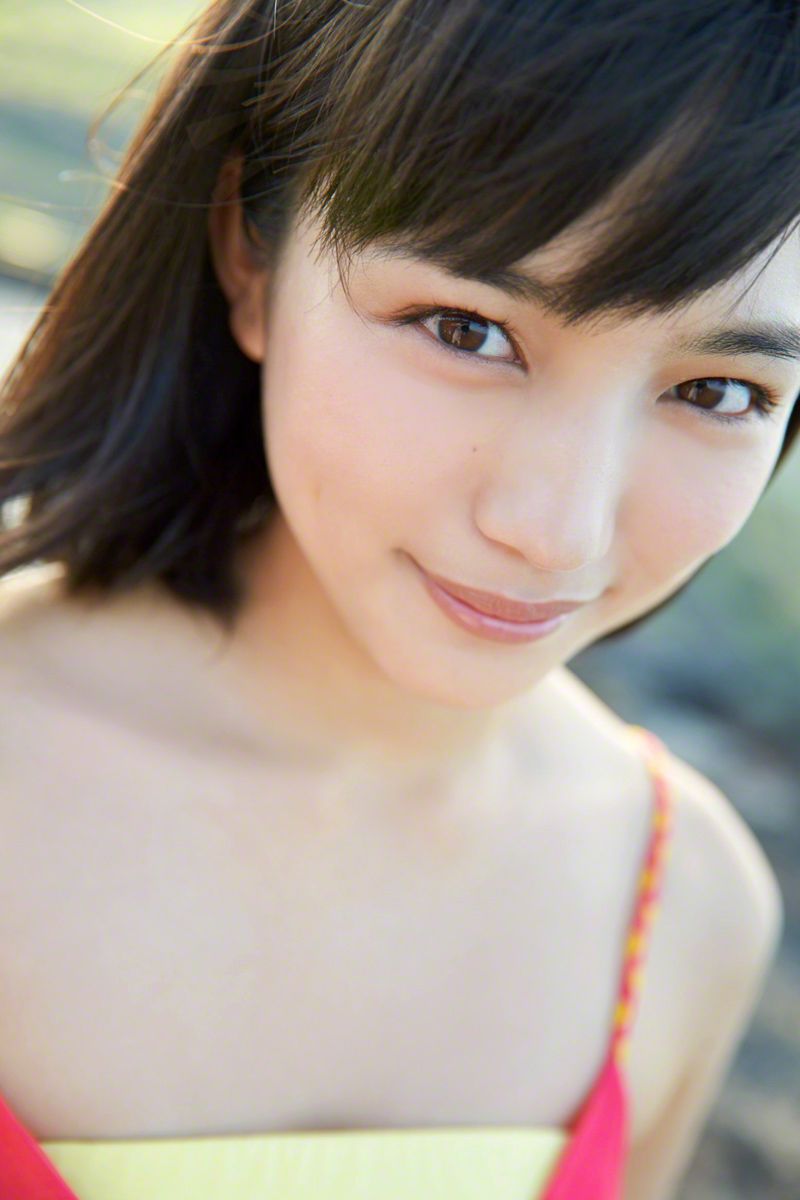 [Wanibooks] NO.132 Haruna Kawaguchi 川口春奈