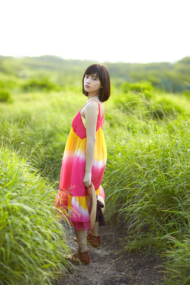 [Wanibooks] NO.132 Haruna Kawaguchi 川口春奈