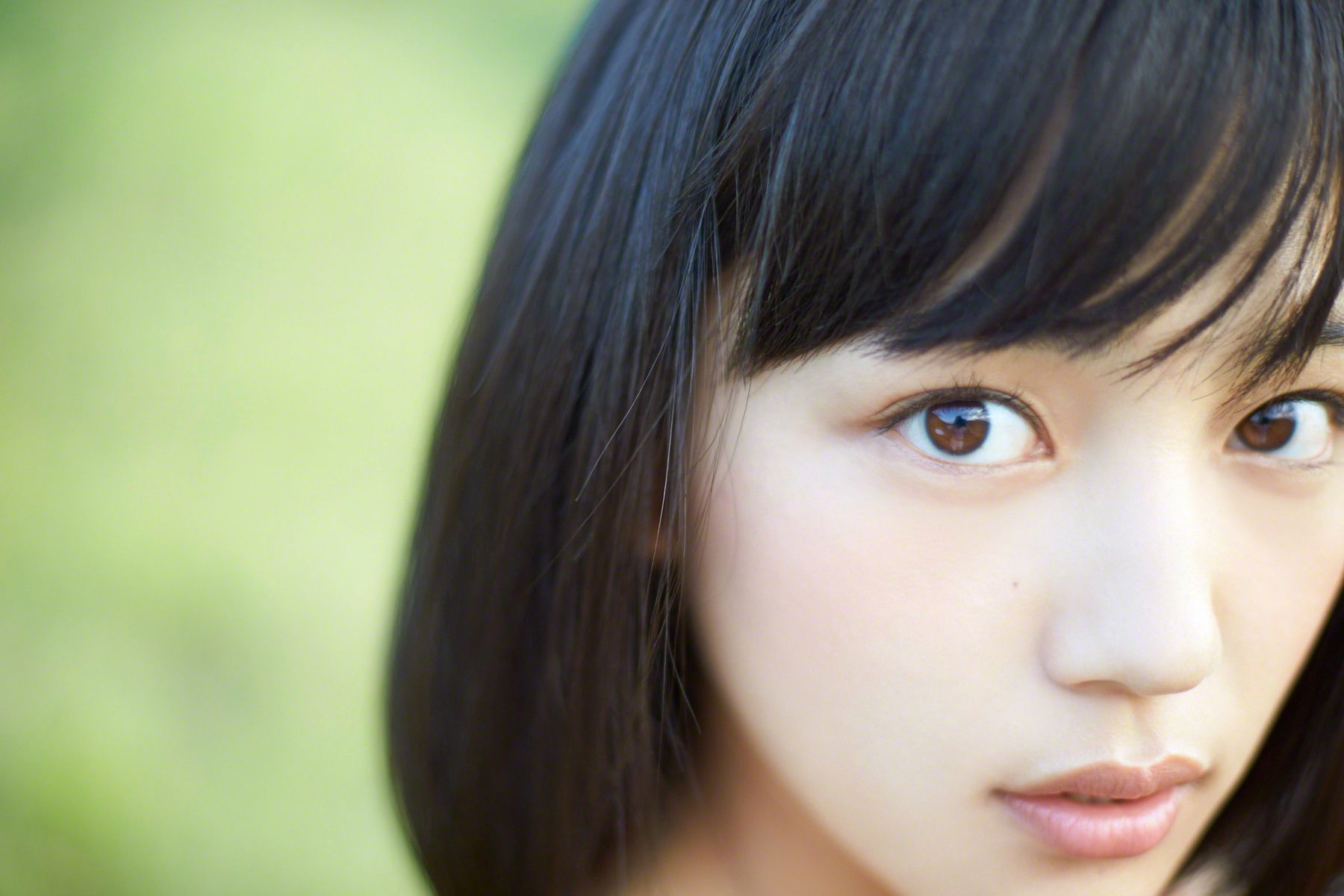 [Wanibooks] NO.132 Haruna Kawaguchi 川口春奈