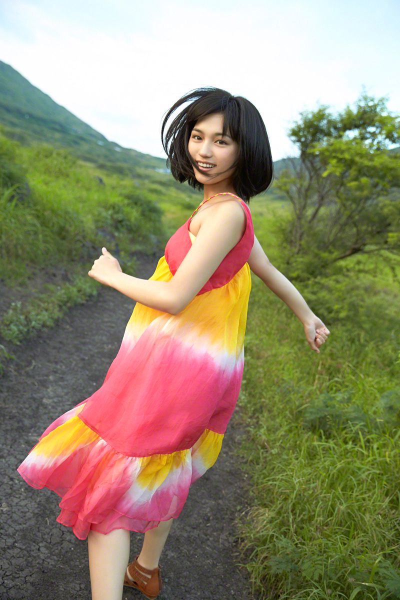 [Wanibooks] NO.132 Haruna Kawaguchi 川口春奈